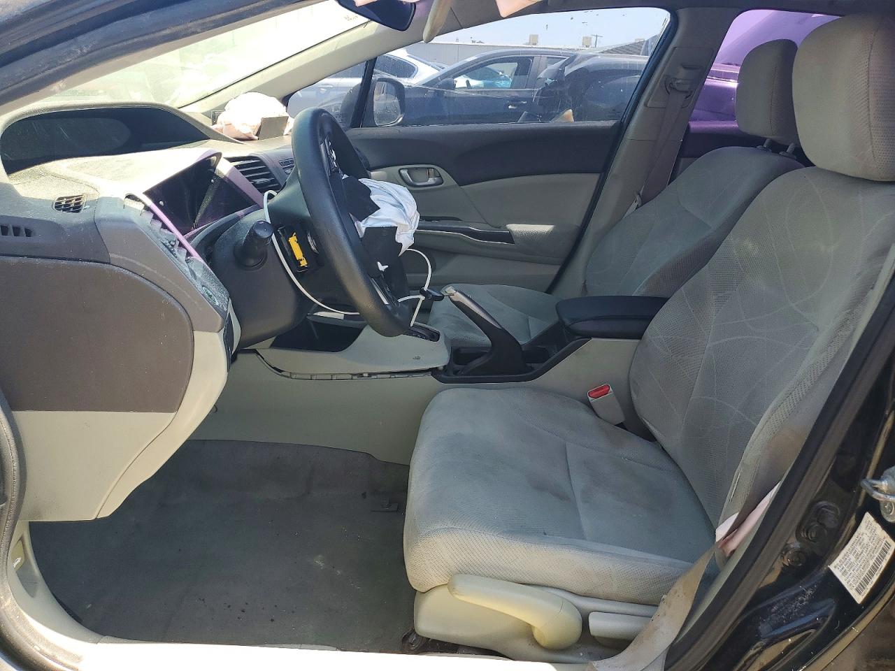 2012 Honda Civic Lx Black vin: 2HGFB2F53CH316237