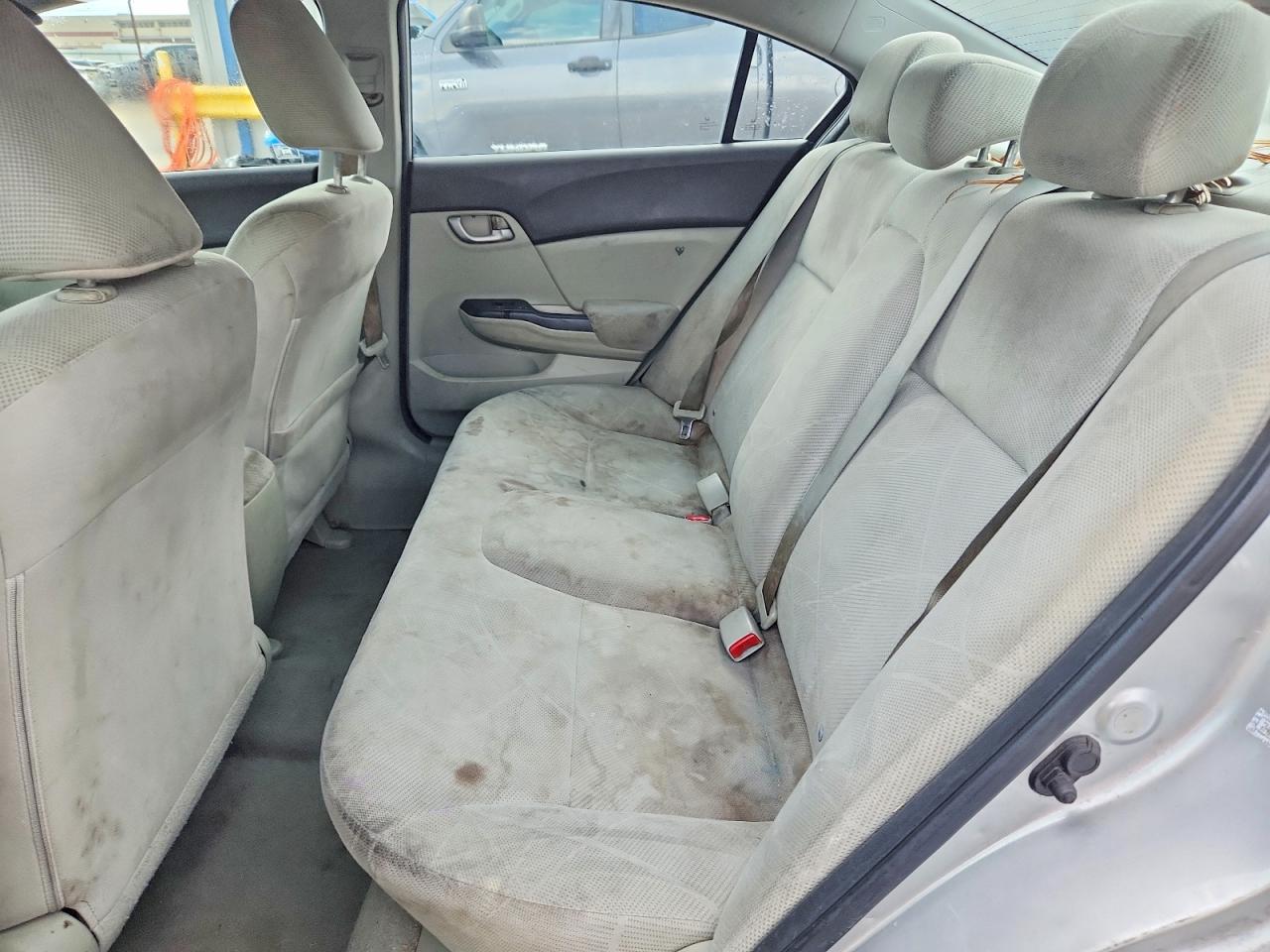 2012 Honda Civic Lx Silver vin: 2HGFB2F53CH323172
