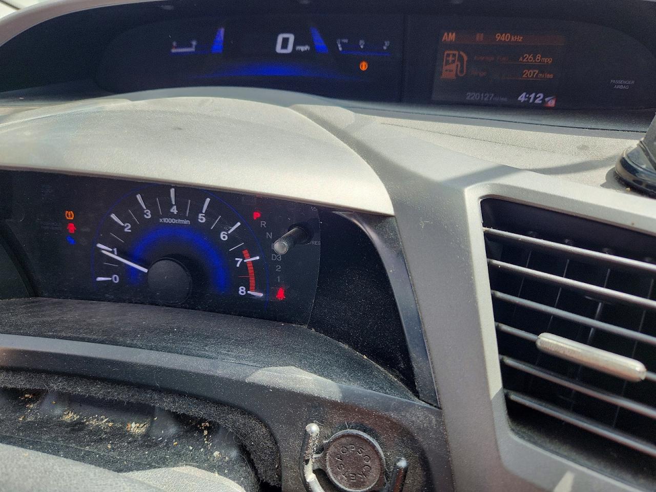 2012 Honda Civic Lx Silver vin: 2HGFB2F53CH323172
