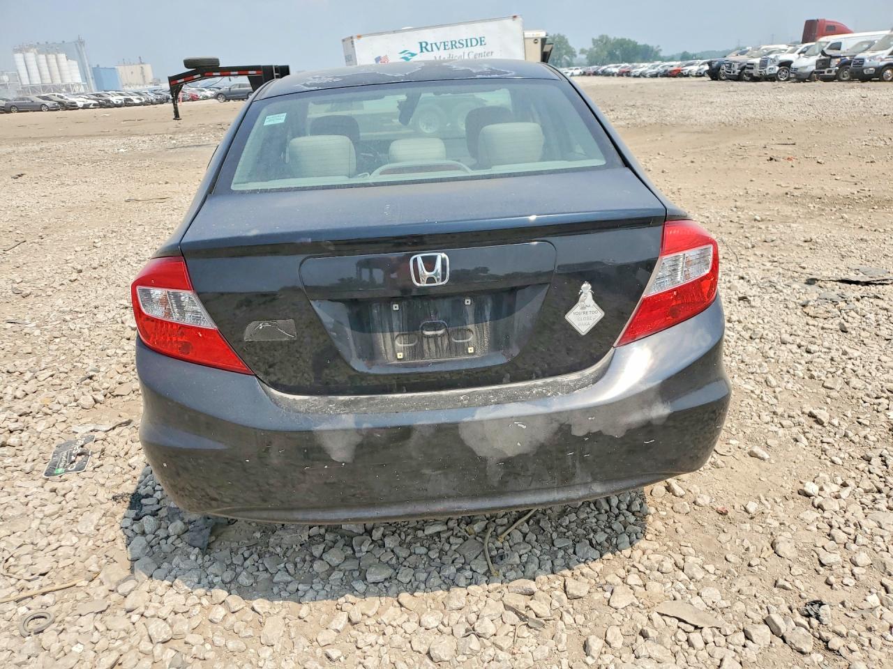 2012 Honda Civic Lx Black vin: 2HGFB2F53CH520357