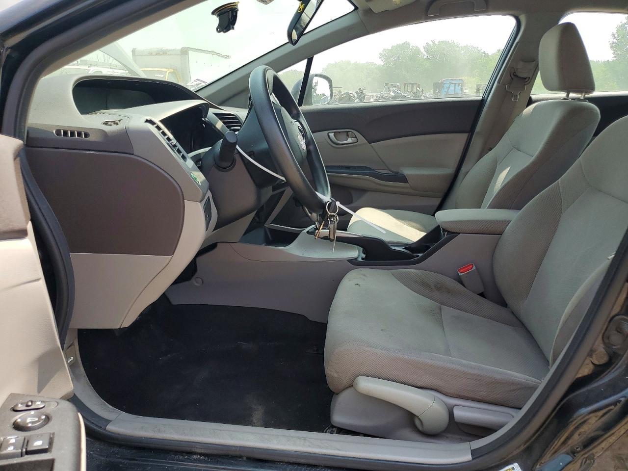 2012 Honda Civic Lx Black vin: 2HGFB2F53CH520357