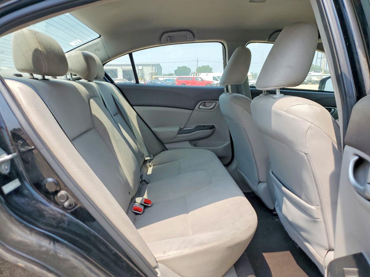 2012 Honda Civic Lx Black vin: 2HGFB2F53CH520357