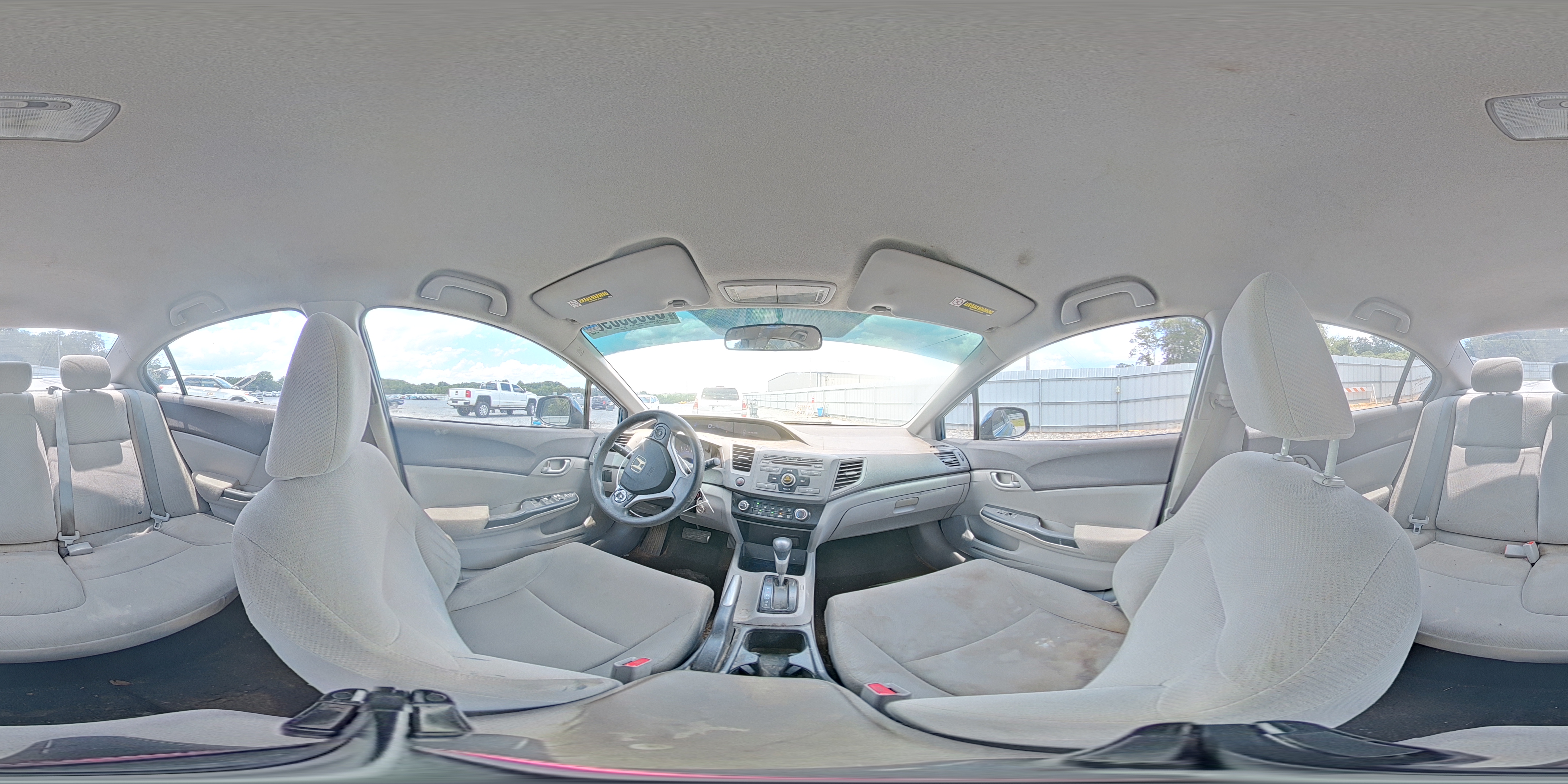 2012 Honda Civic Lx Blue vin: 2HGFB2F53CH536462
