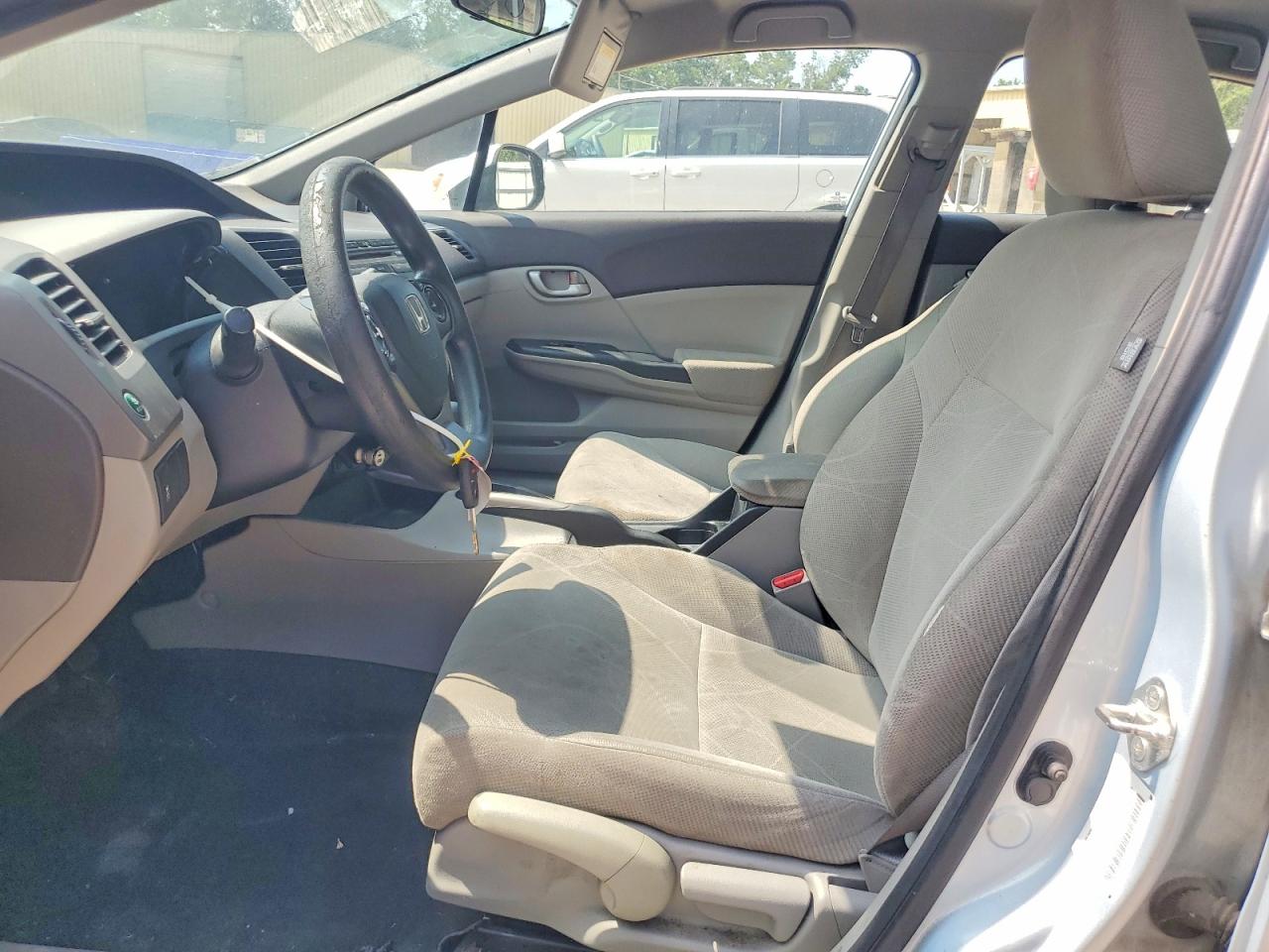 2012 Honda Civic Lx Синий vin: 2HGFB2F53CH542004