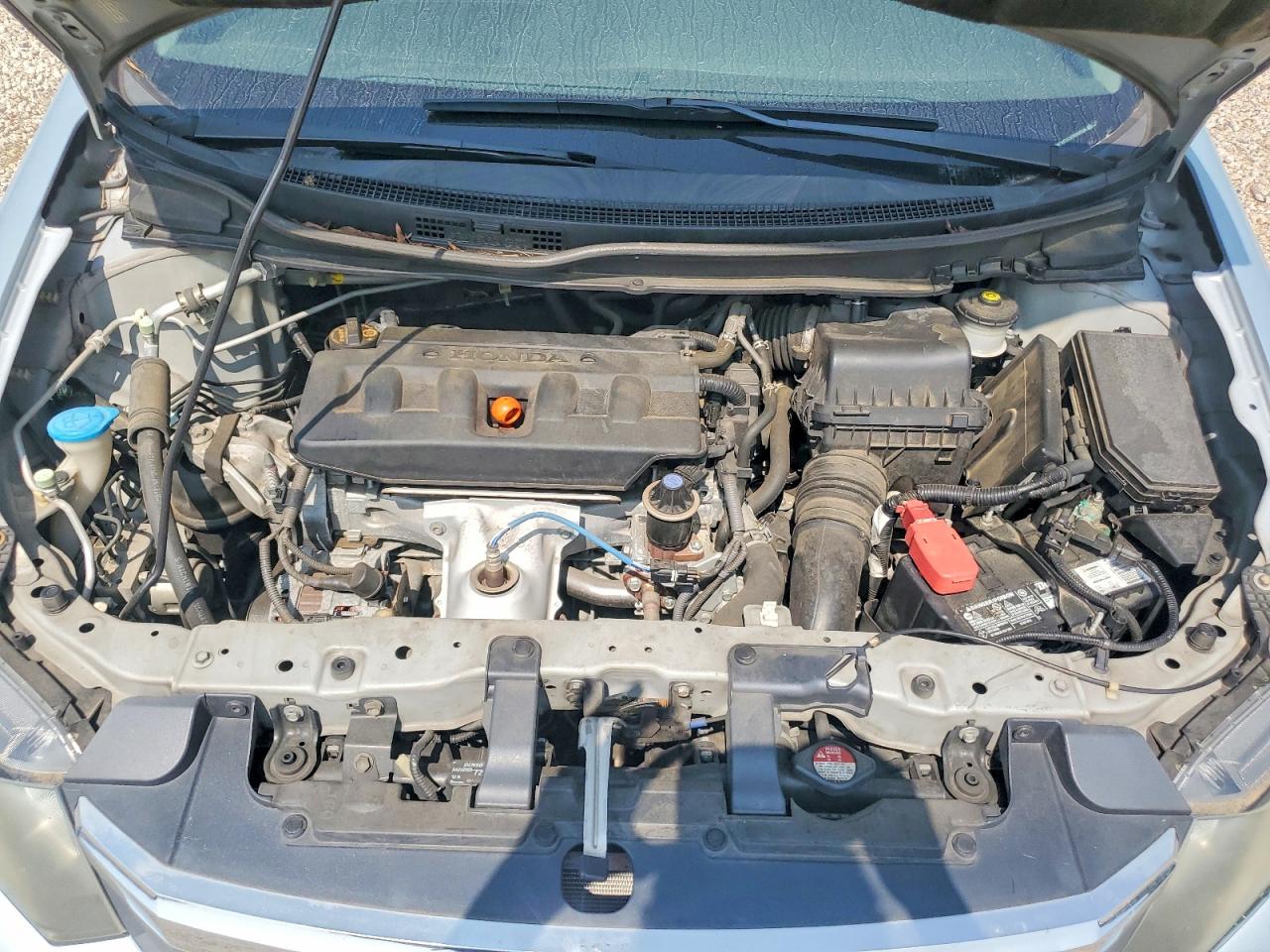 2012 Honda Civic Lx Синий vin: 2HGFB2F53CH542004