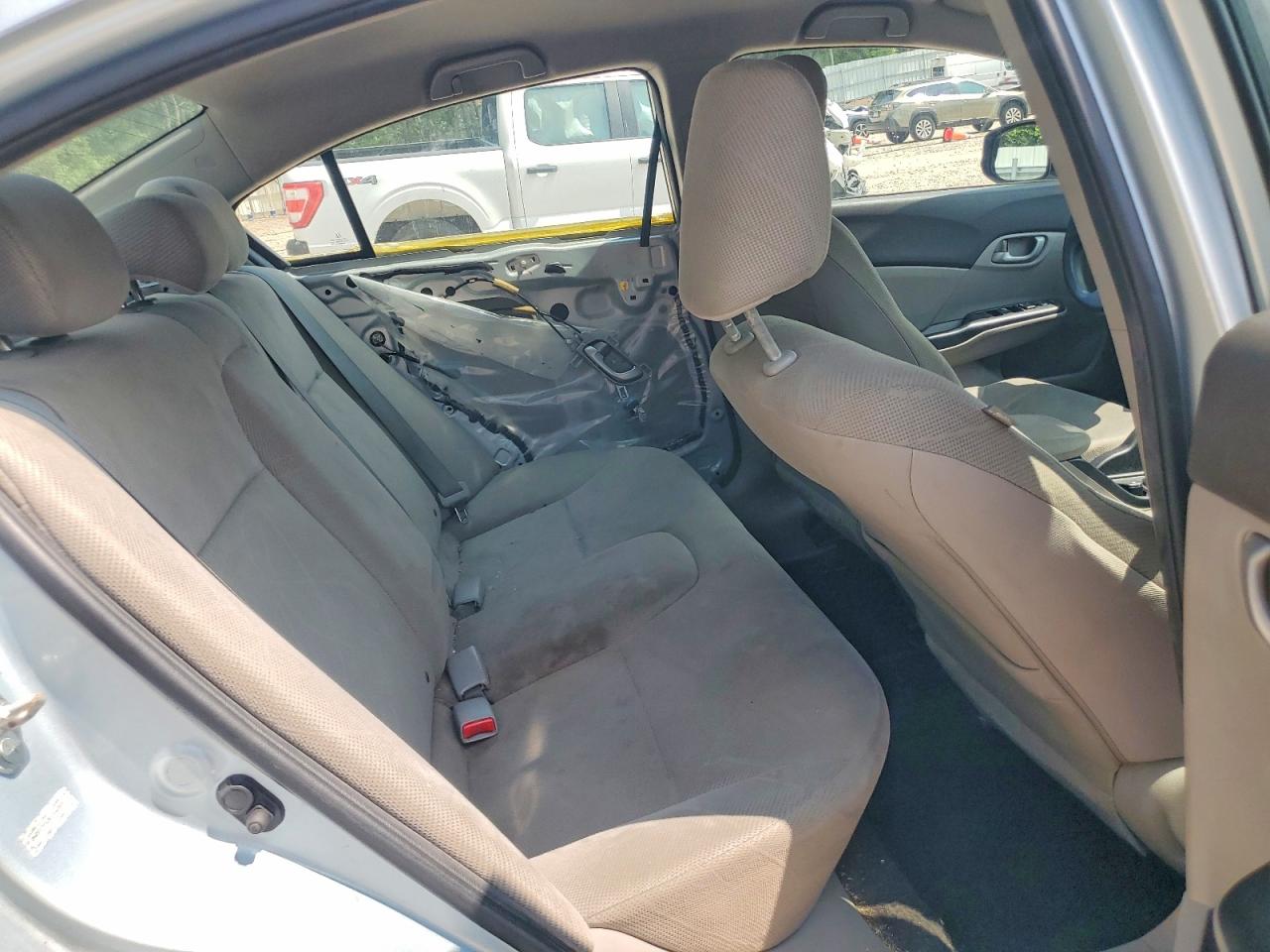 2012 Honda Civic Lx Синий vin: 2HGFB2F53CH542004