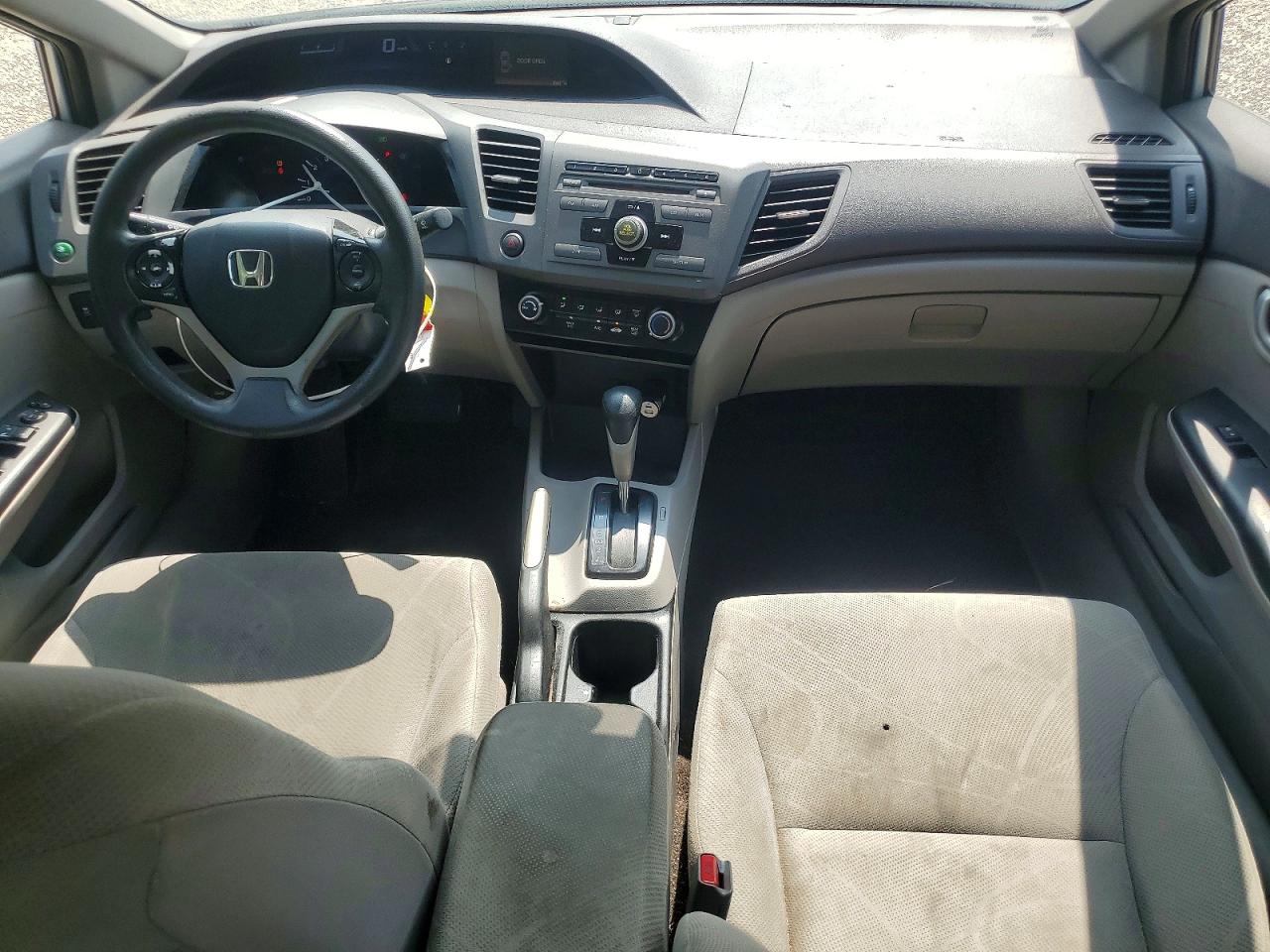 2012 Honda Civic Lx Синий vin: 2HGFB2F53CH542004