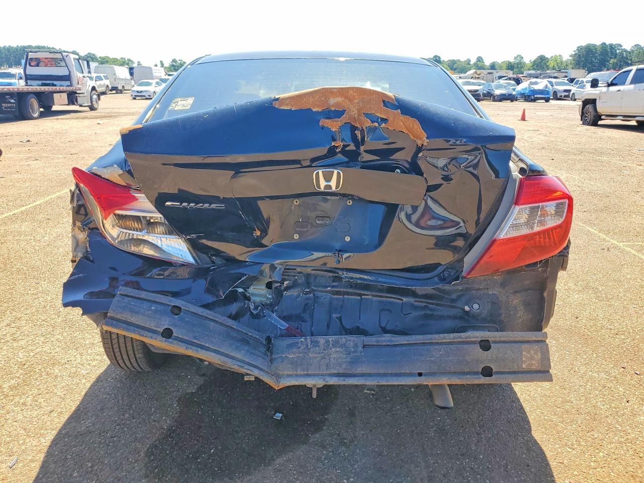 2012 Honda Civic Lx Black vin: 2HGFB2F53CH568358