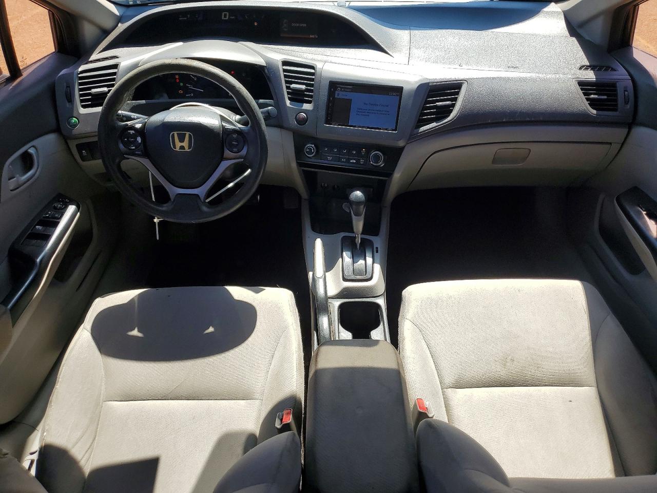2012 Honda Civic Lx Black vin: 2HGFB2F53CH568358