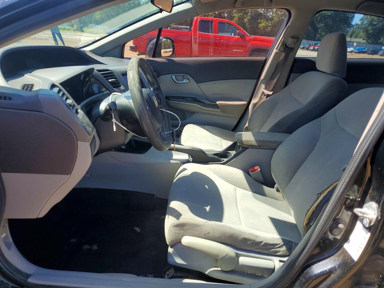2012 Honda Civic Lx Black vin: 2HGFB2F53CH568358