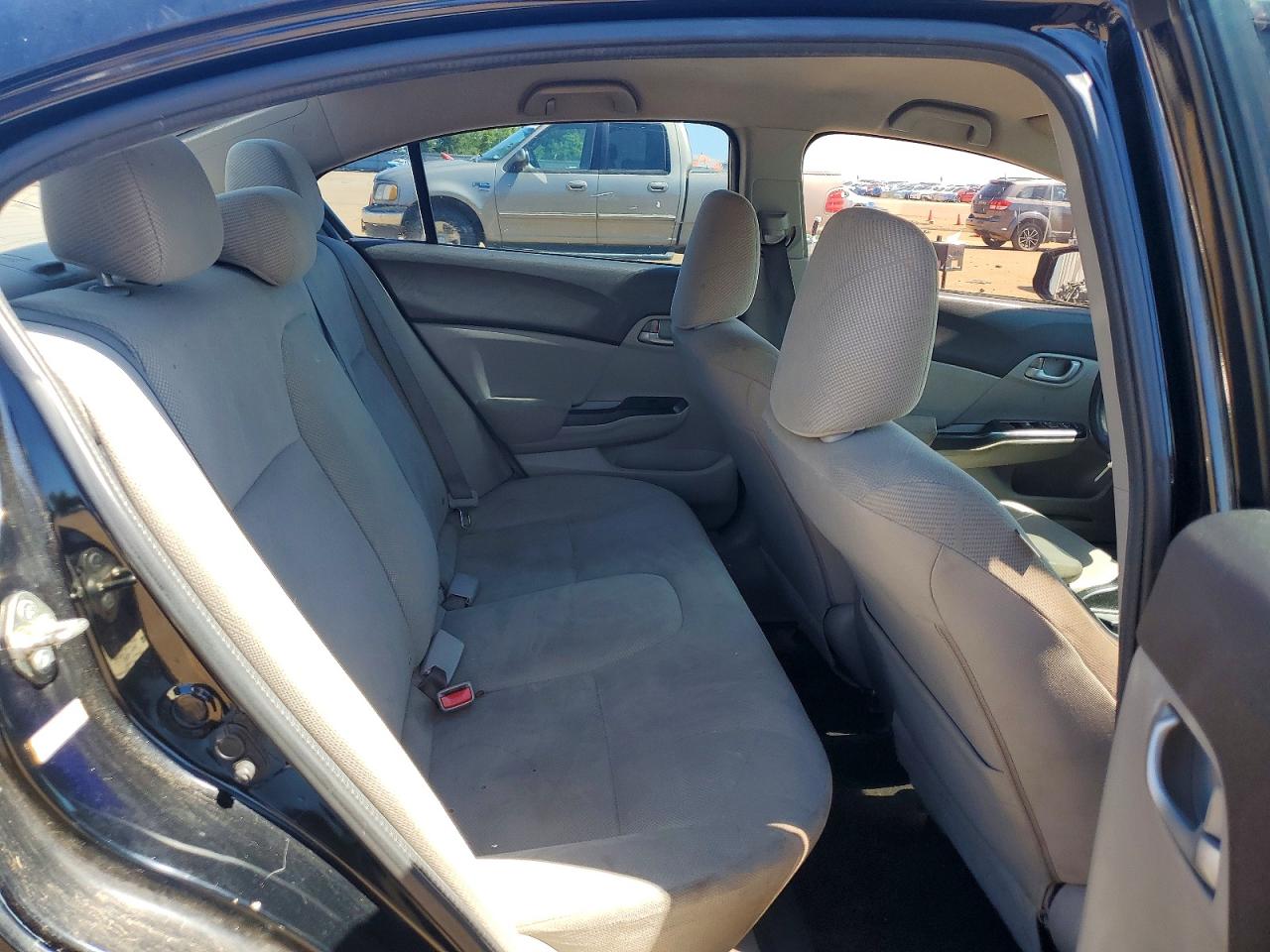 2012 Honda Civic Lx Black vin: 2HGFB2F53CH568358