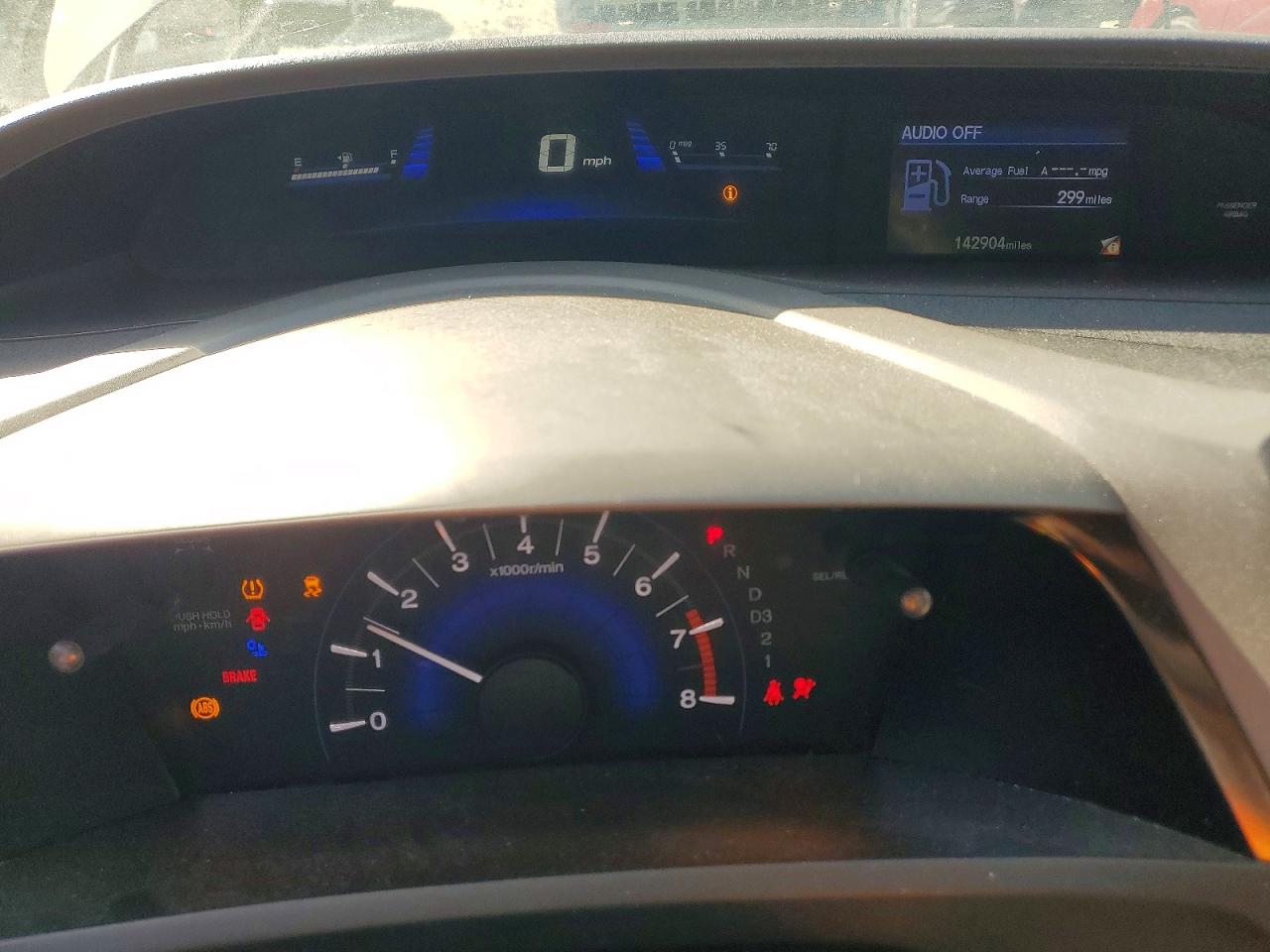 2012 Honda Civic Lx Brown vin: 2HGFB2F53CH569316