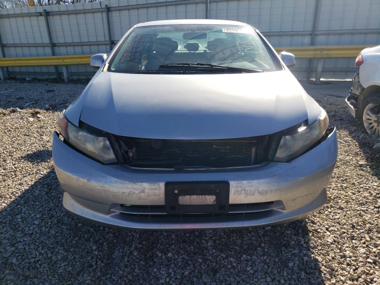 2012 Honda Civic Lx Серебряный vin: 2HGFB2F53CH588061