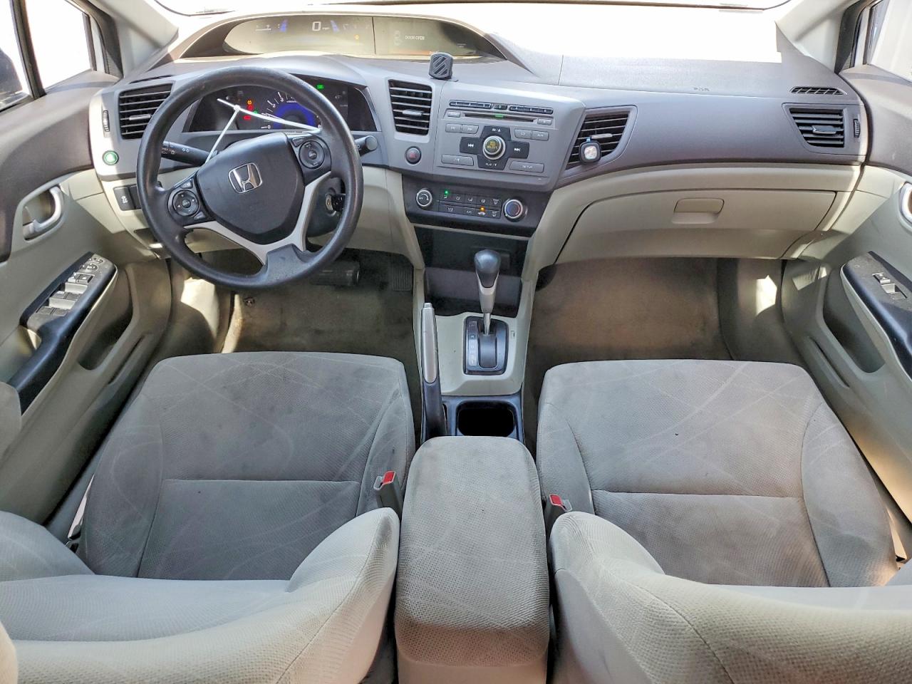 2012 Honda Civic Lx Серебряный vin: 2HGFB2F53CH588061