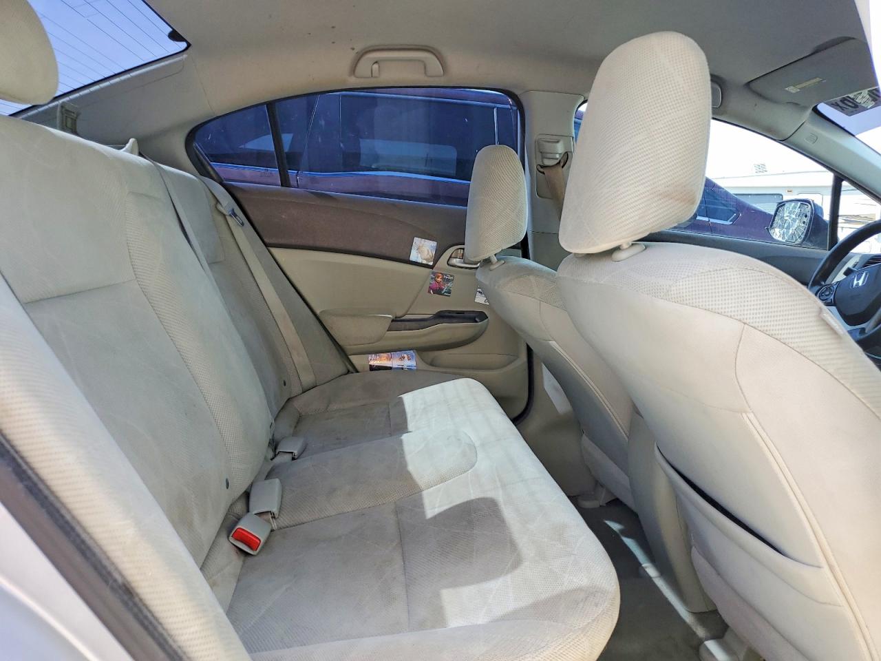 2012 Honda Civic Lx Серебряный vin: 2HGFB2F53CH588061