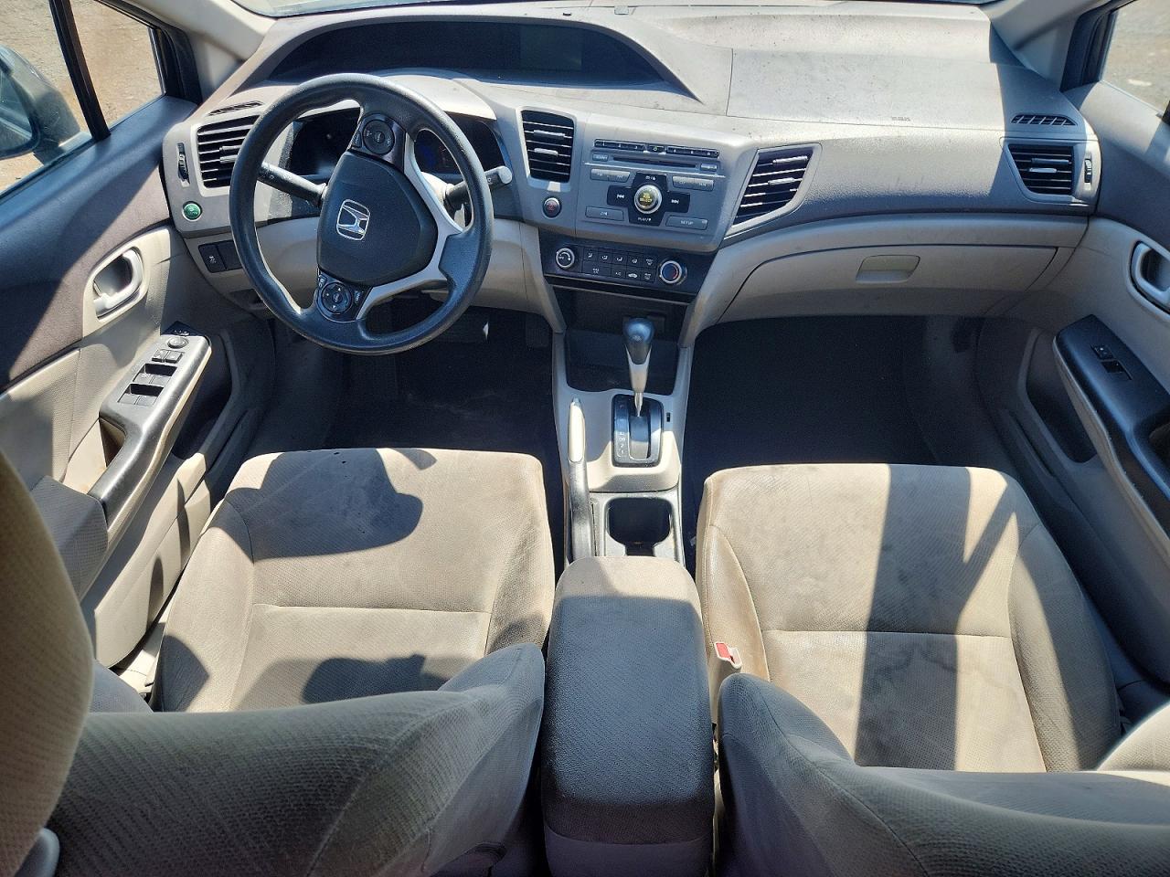 2012 Honda Civic Lx Черный vin: 2HGFB2F53CH602718