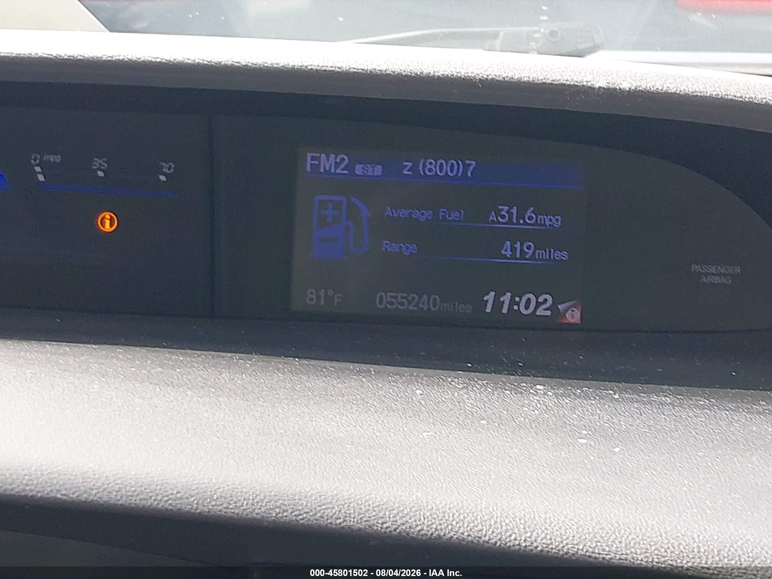 2013 Honda Civic Lx Blue vin: 2HGFB2F53DH506959