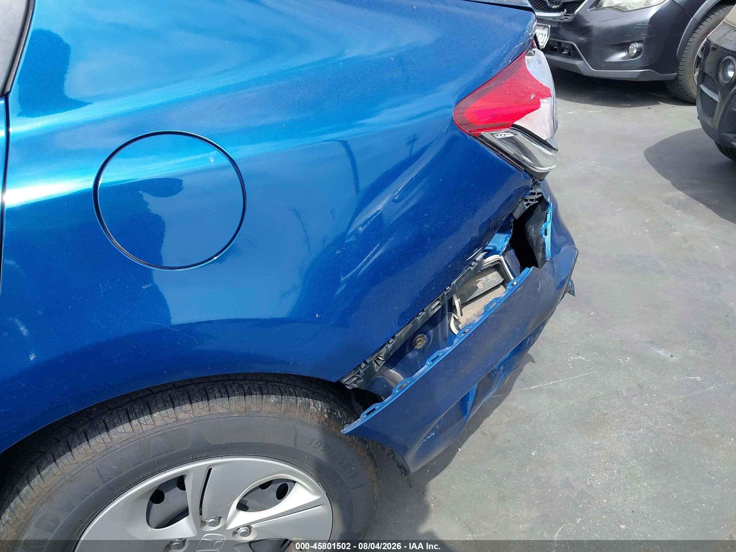 2013 Honda Civic Lx Blue vin: 2HGFB2F53DH506959