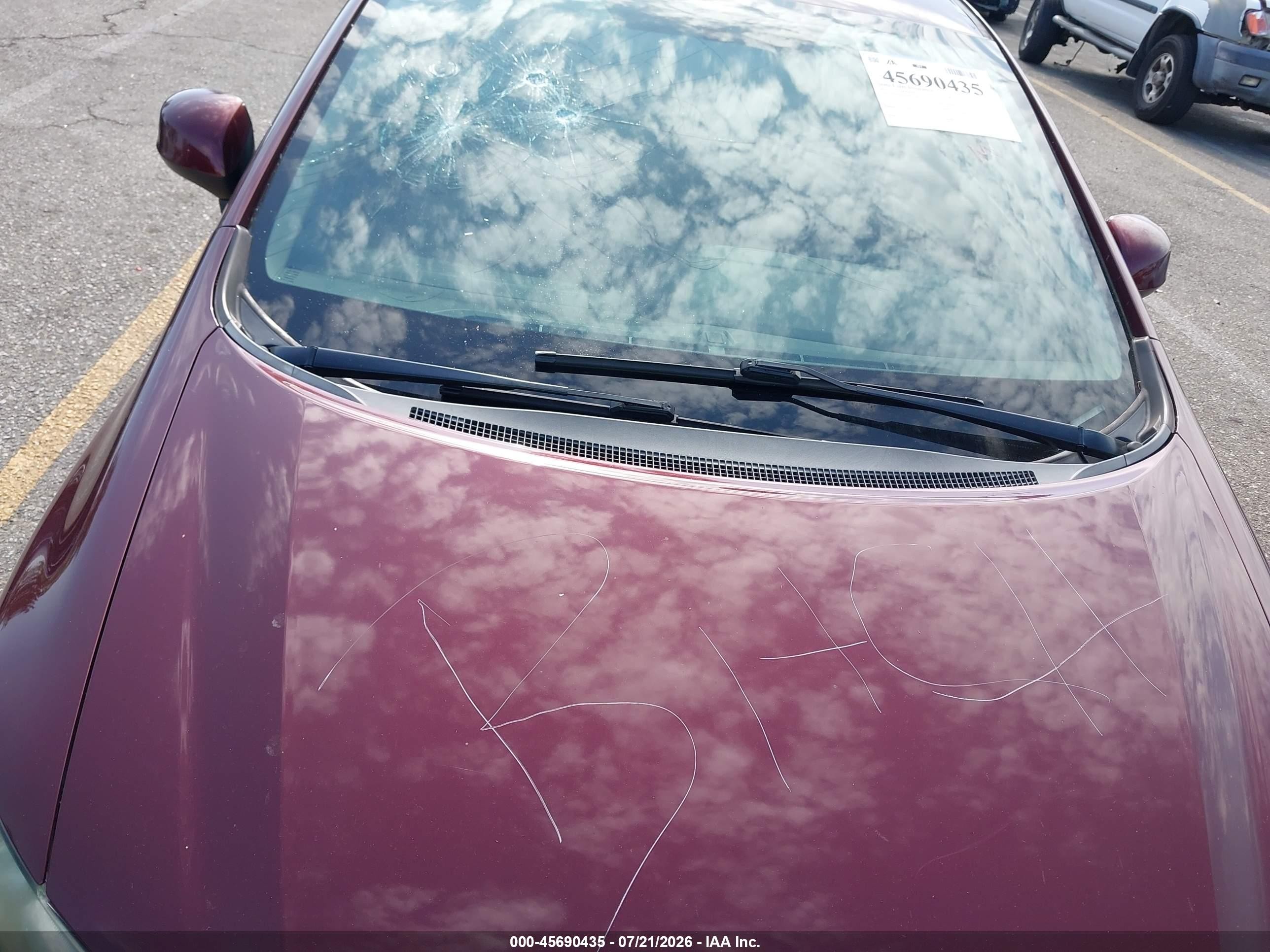 2013 Honda Civic Lx Темно-бордовый vin: 2HGFB2F53DH525706
