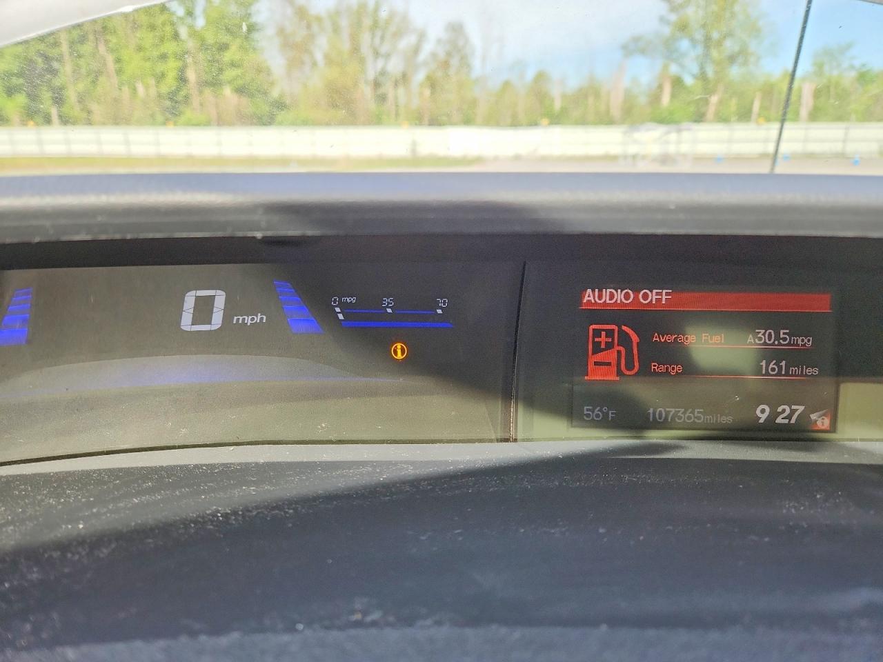 2013 Honda Civic Lx Charcoal vin: 2HGFB2F53DH535247