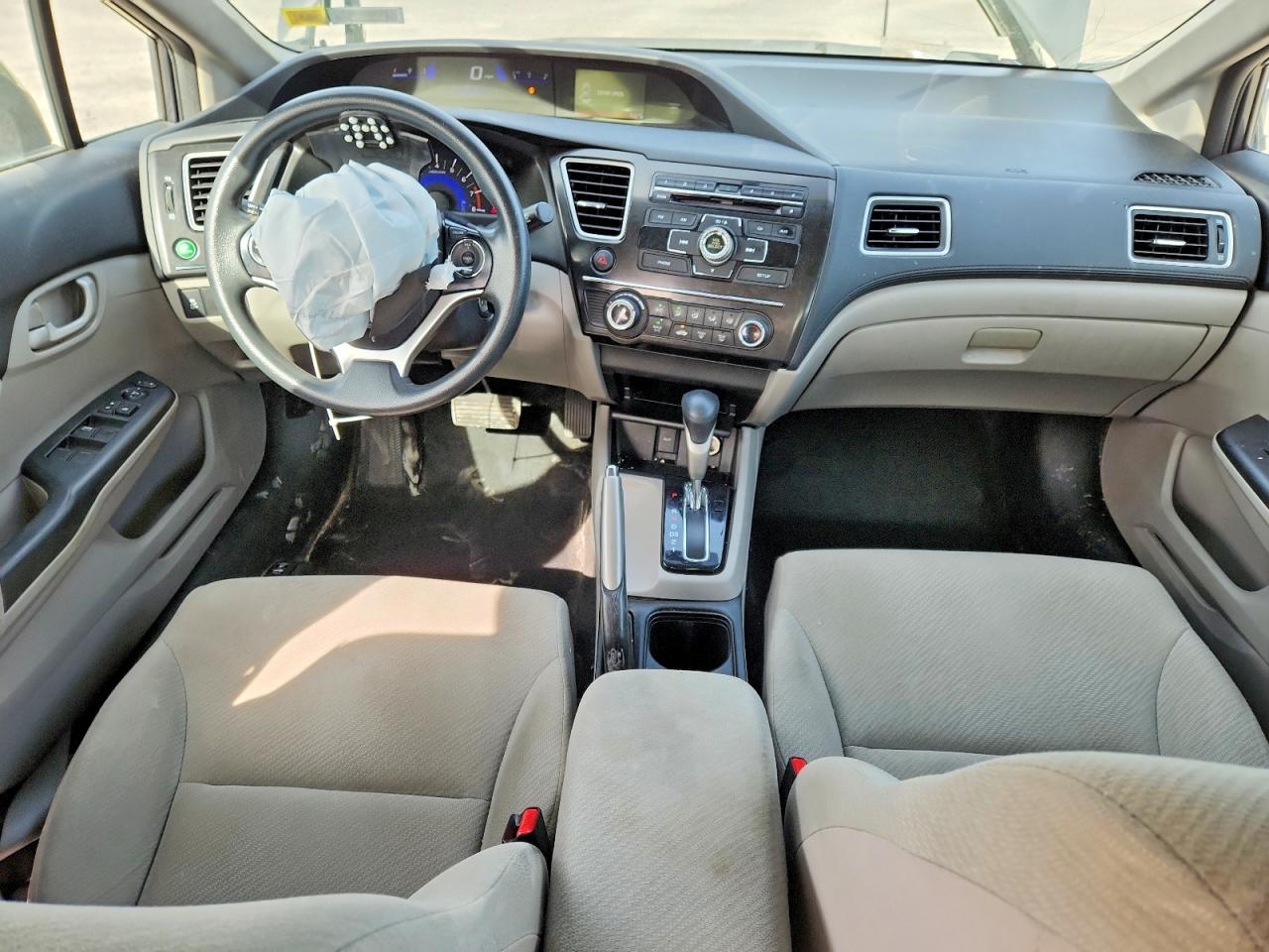 2013 Honda Civic Lx Charcoal vin: 2HGFB2F53DH535247