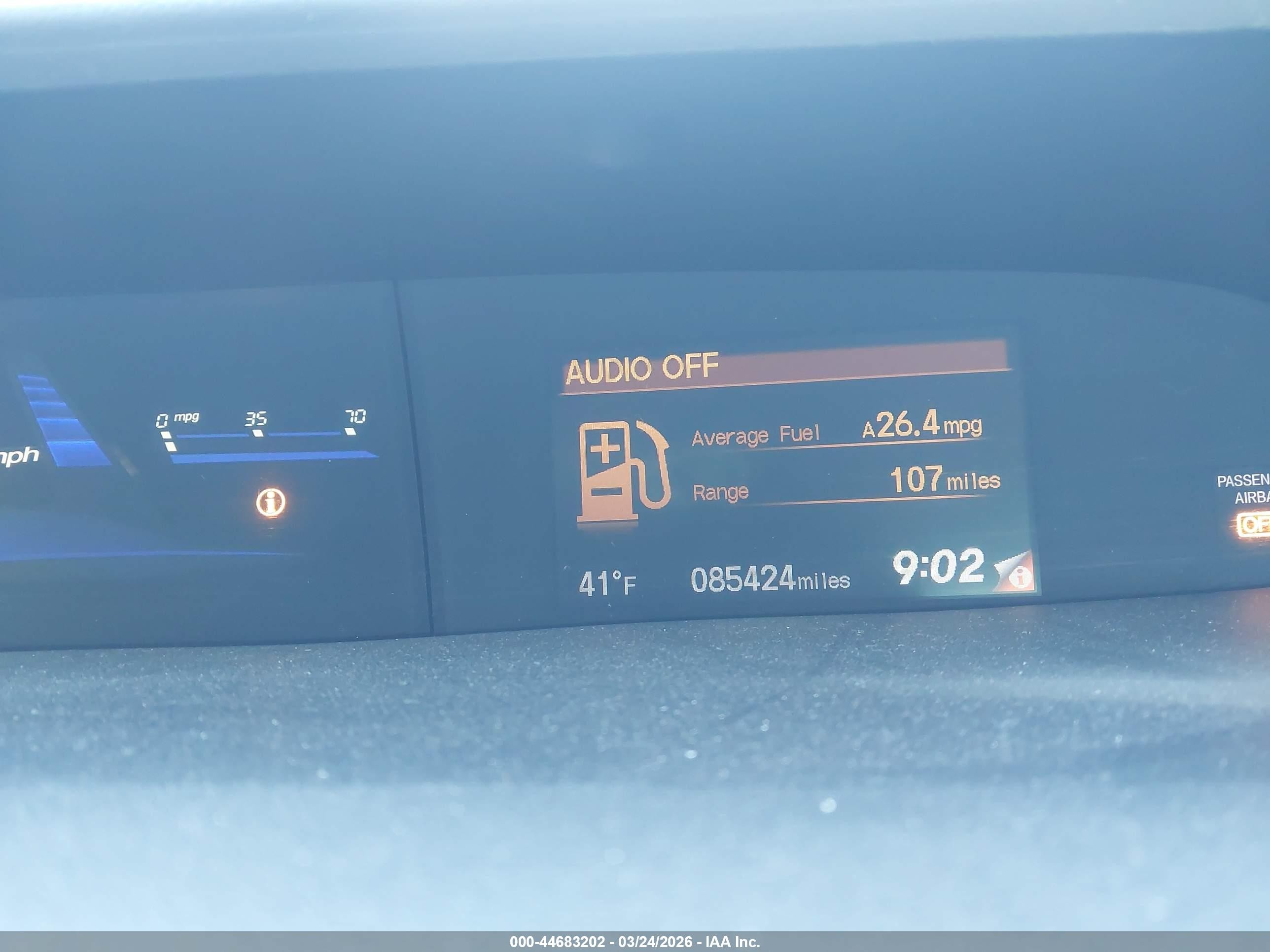 2013 Honda Civic Lx Gray vin: 2HGFB2F53DH544417