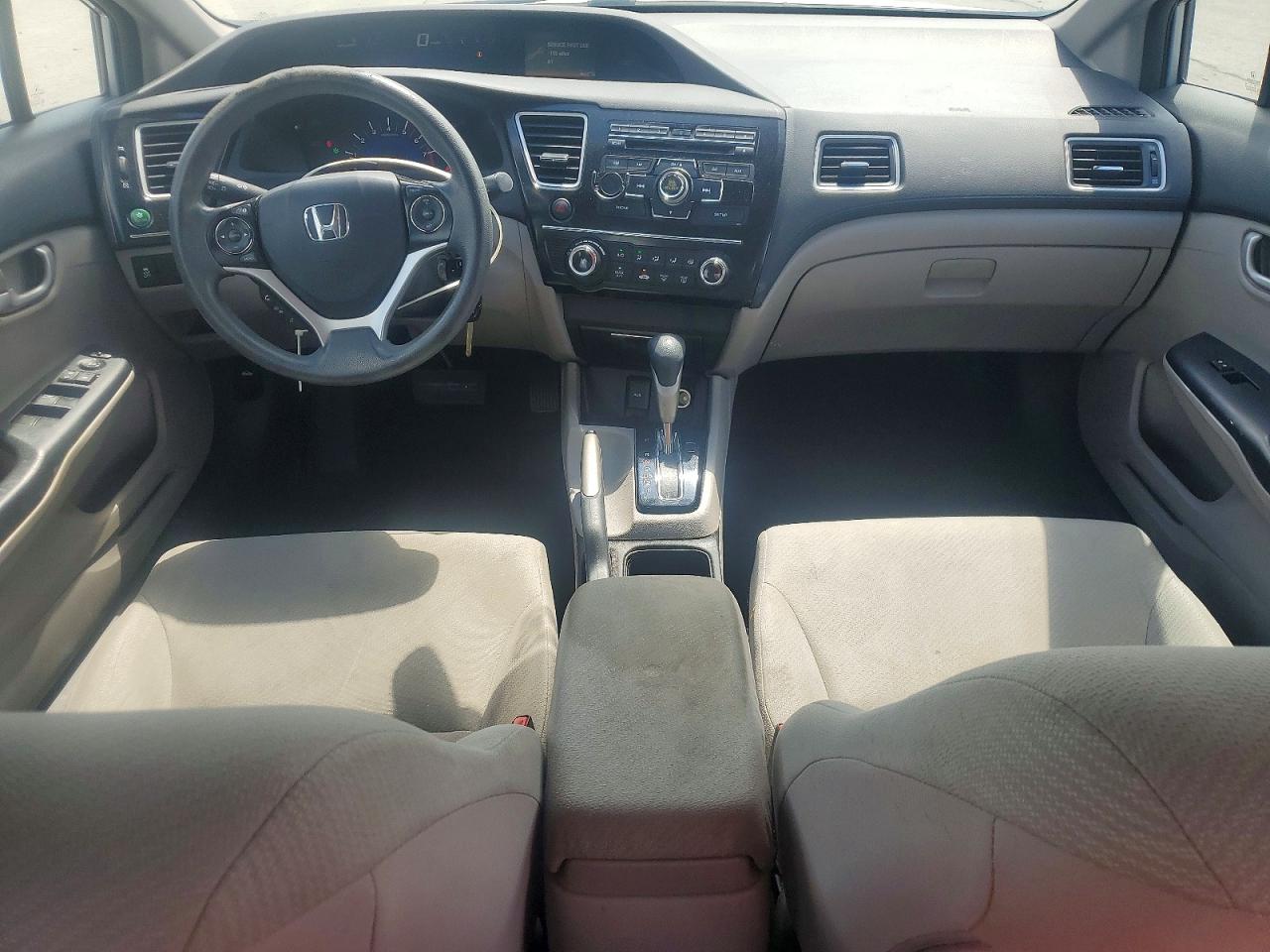 2013 Honda Civic Lx Серебряный vin: 2HGFB2F53DH551285