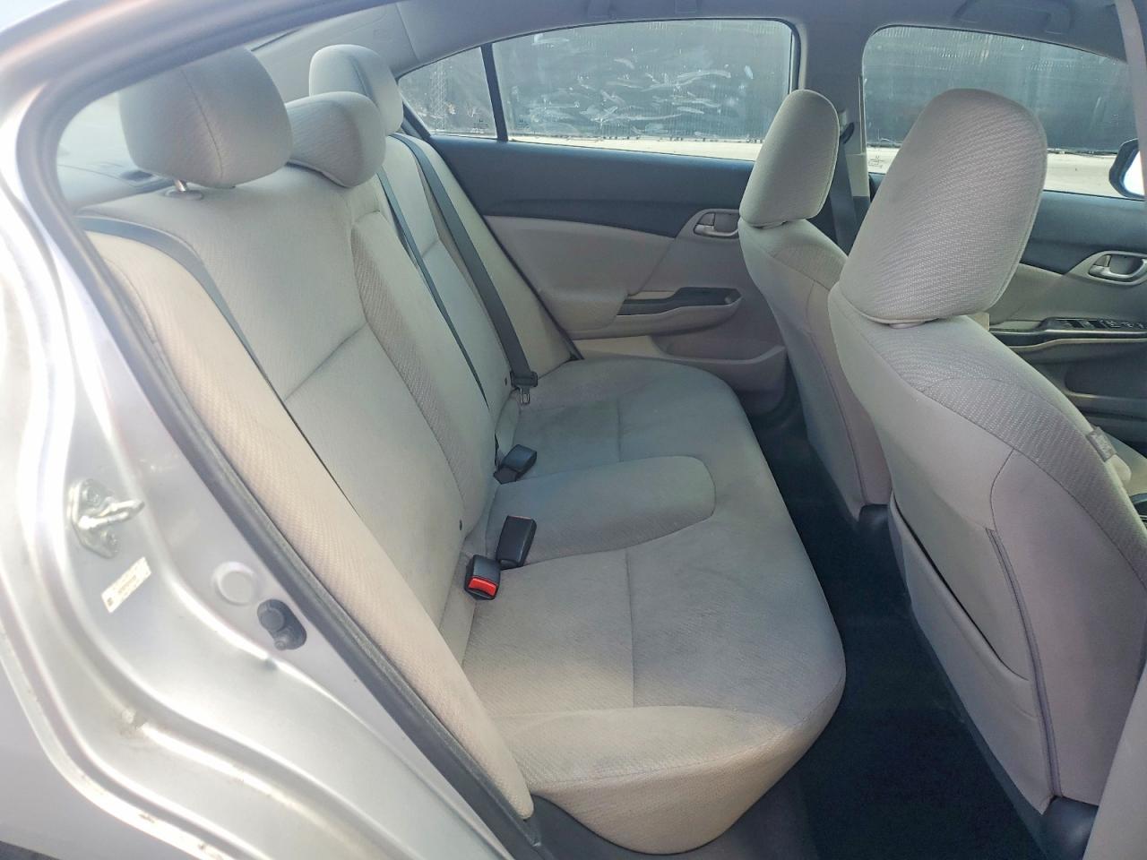 2013 Honda Civic Lx Серебряный vin: 2HGFB2F53DH551285