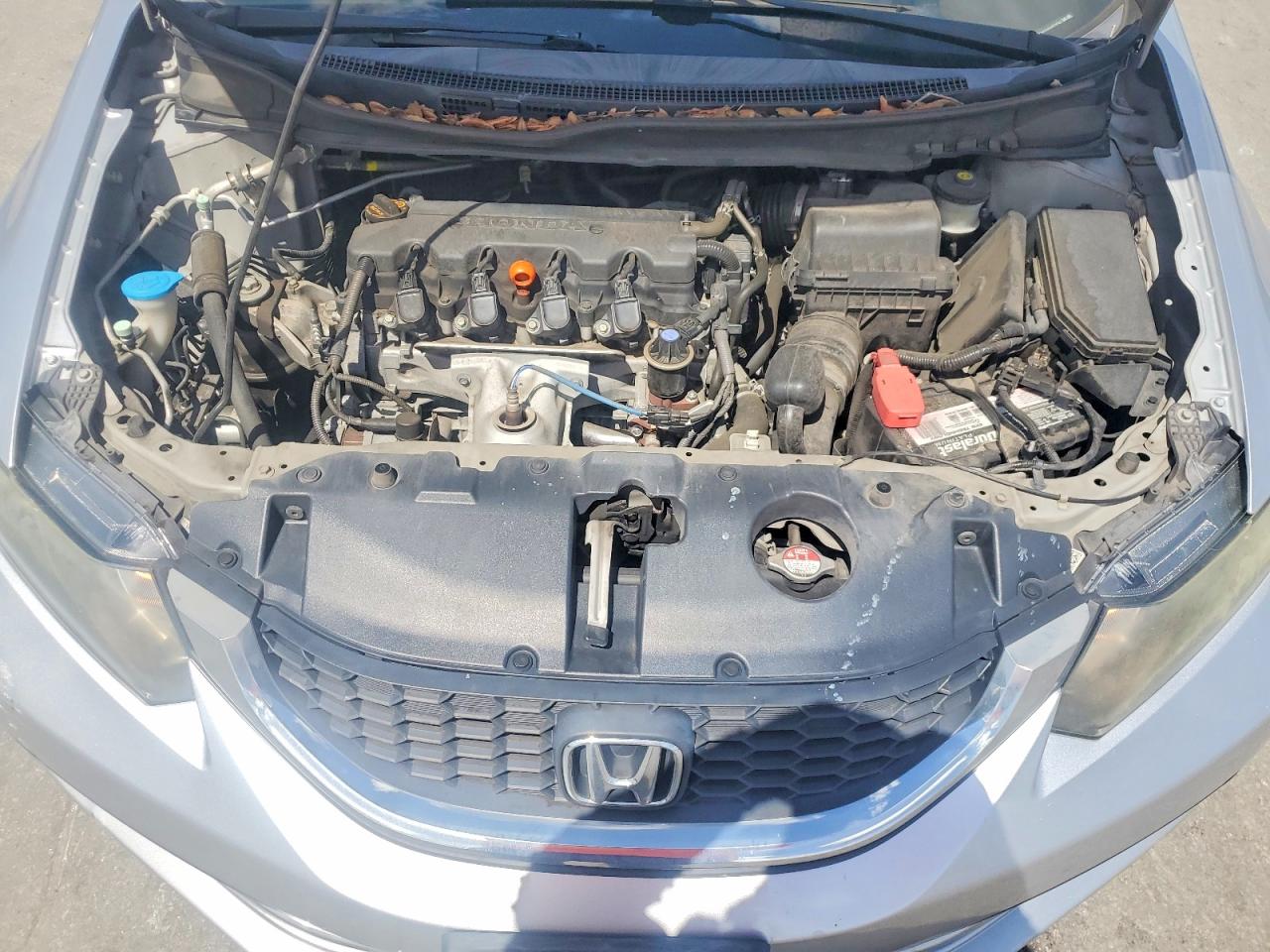 2013 Honda Civic Lx Серебряный vin: 2HGFB2F53DH551285