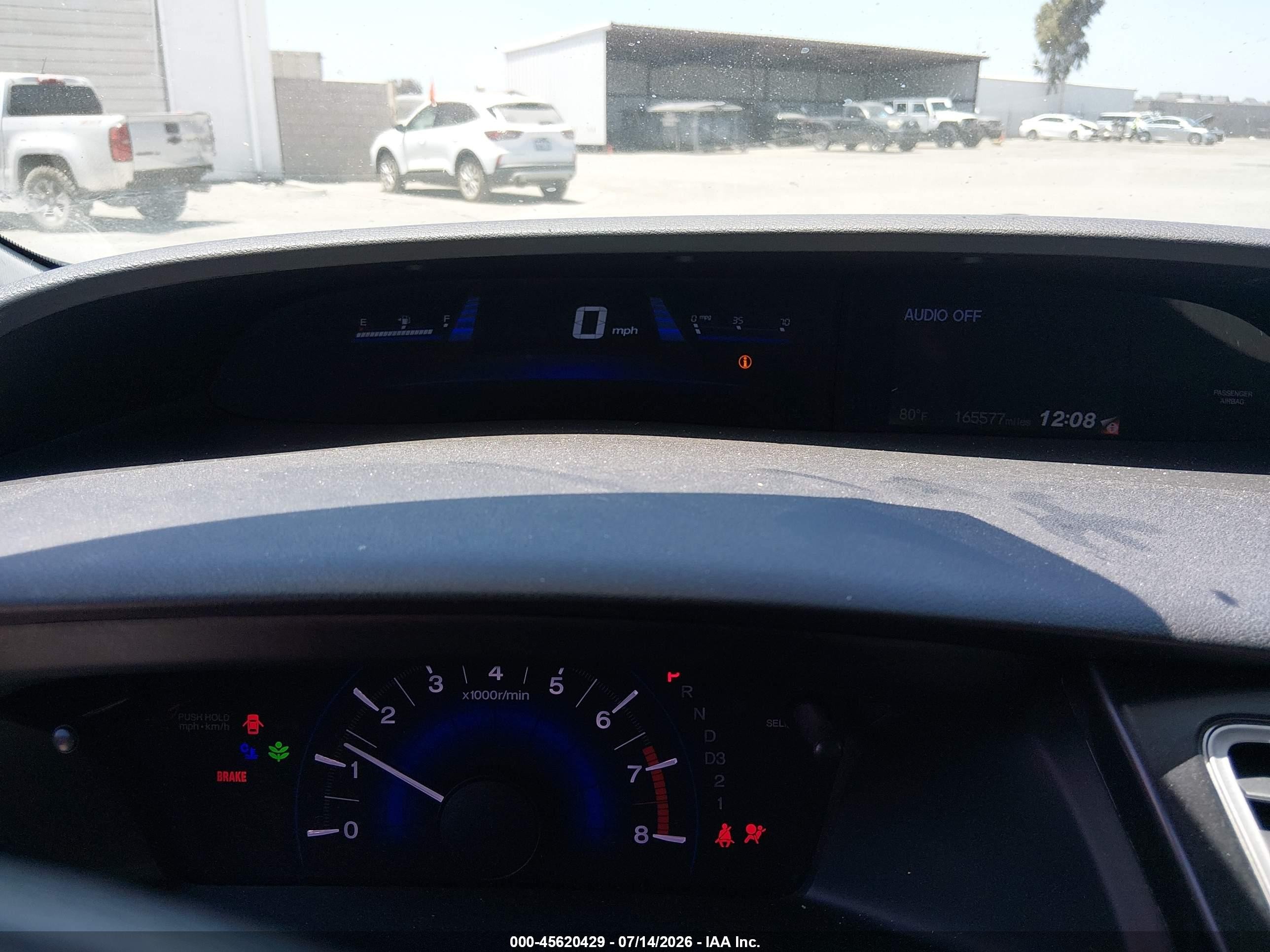 2013 Honda Civic Lx Gray vin: 2HGFB2F53DH560746