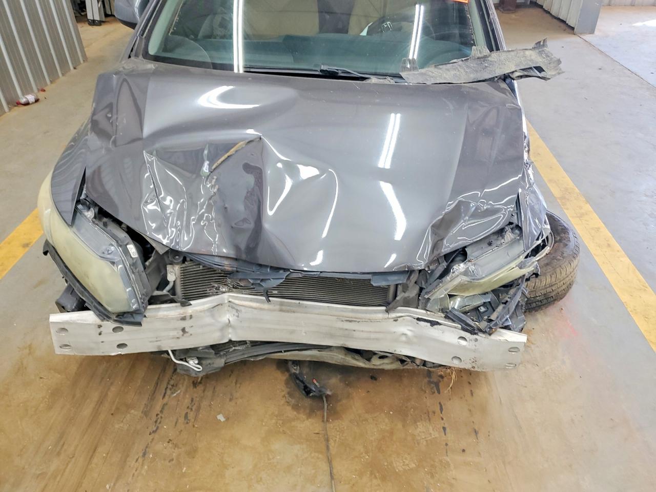2013 Honda Civic Lx Gray vin: 2HGFB2F53DH564103