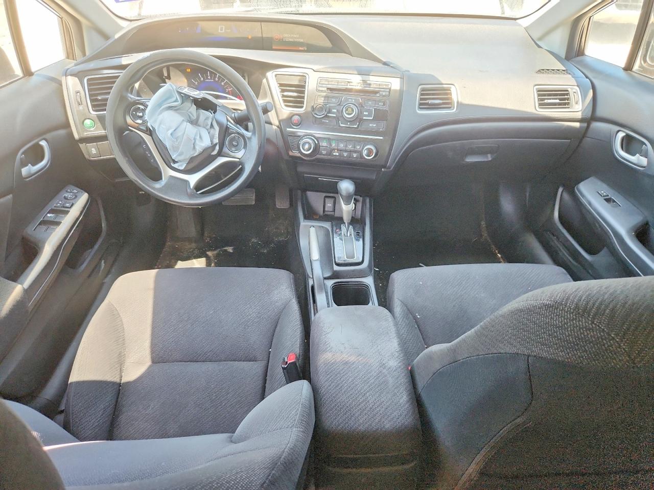 2013 Honda Civic Lx Brown vin: 2HGFB2F53DH567700
