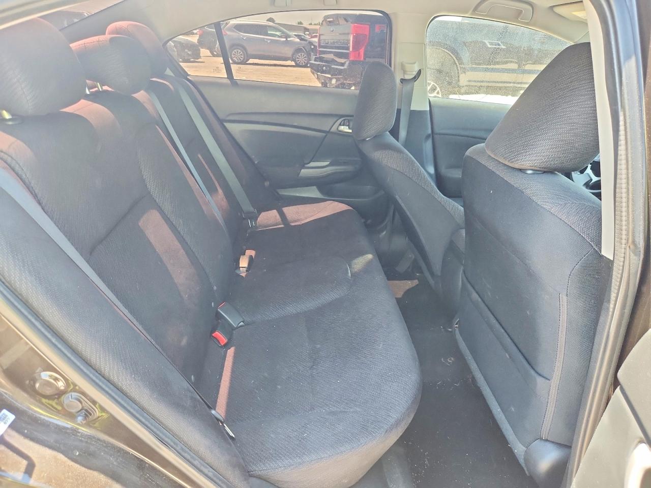 2013 Honda Civic Lx Brown vin: 2HGFB2F53DH567700