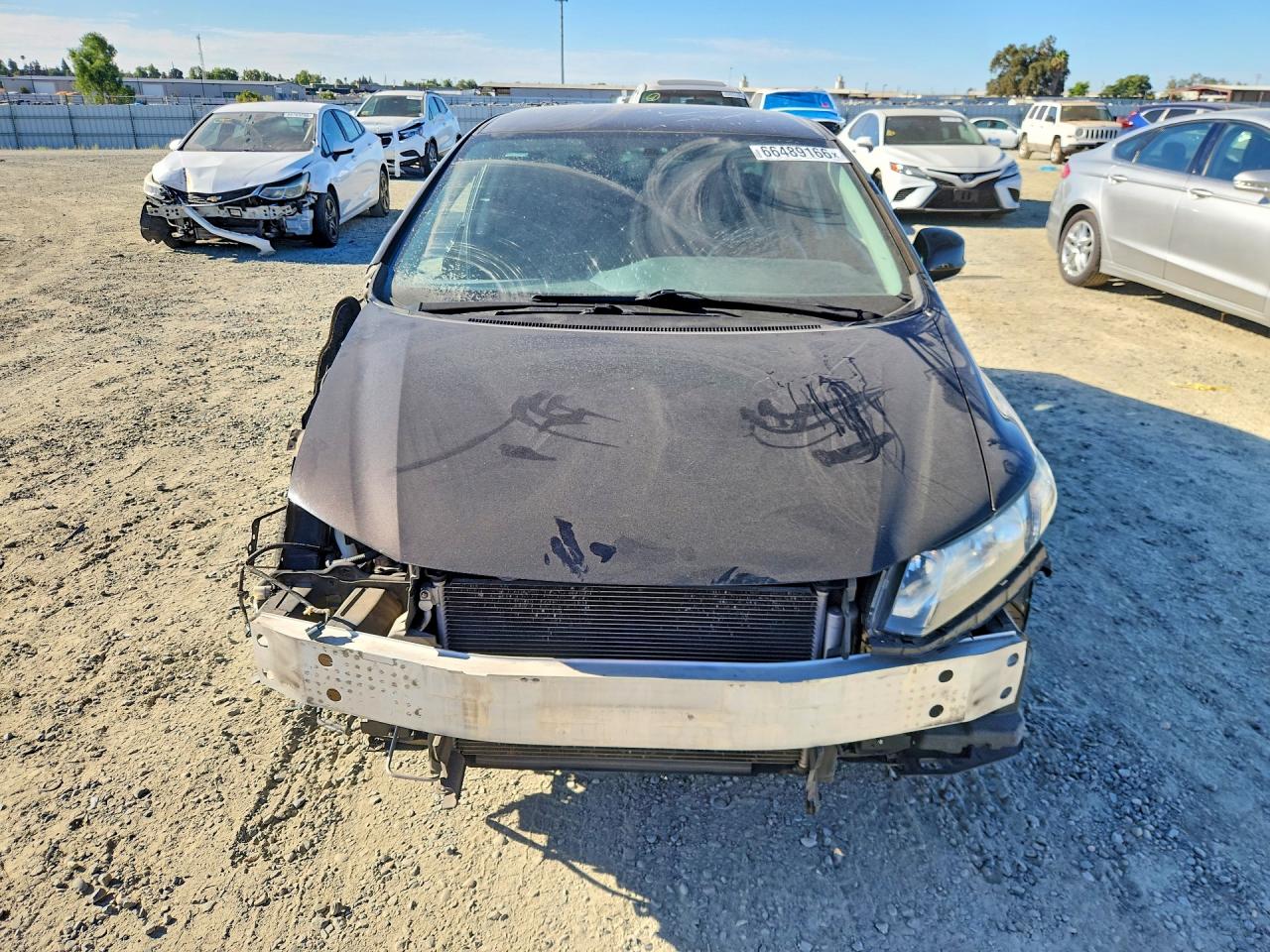 2013 Honda Civic Lx Black vin: 2HGFB2F53DH577952