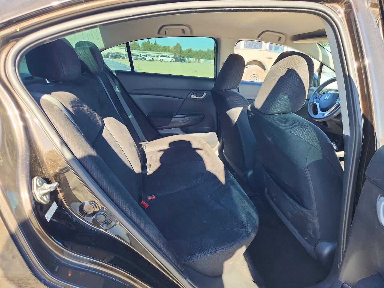 2013 Honda Civic Lx Black vin: 2HGFB2F53DH577952