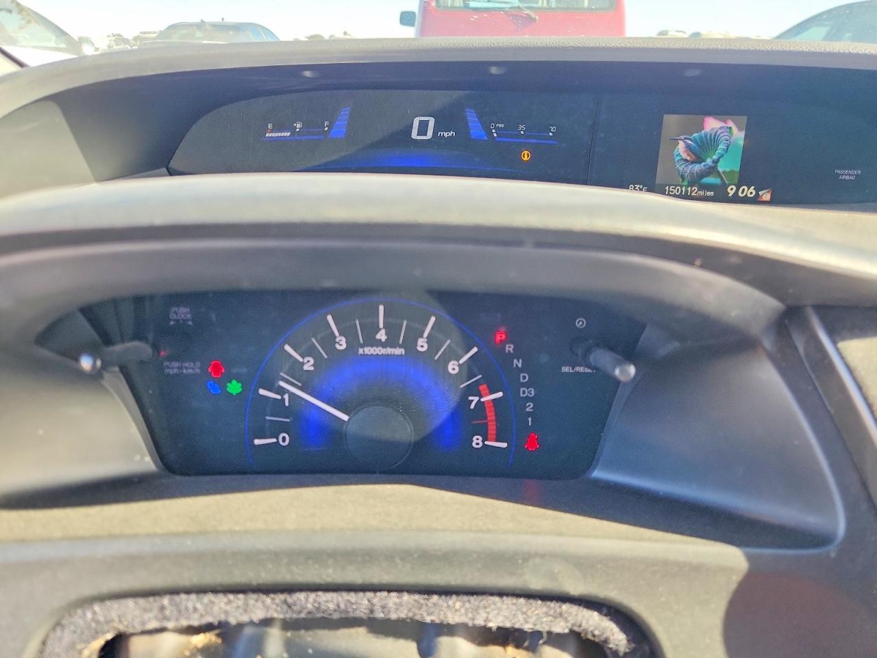 2013 Honda Civic Lx Black vin: 2HGFB2F53DH577952