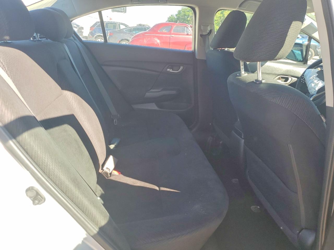 2013 Honda Civic Lx Серебряный vin: 2HGFB2F53DH580513