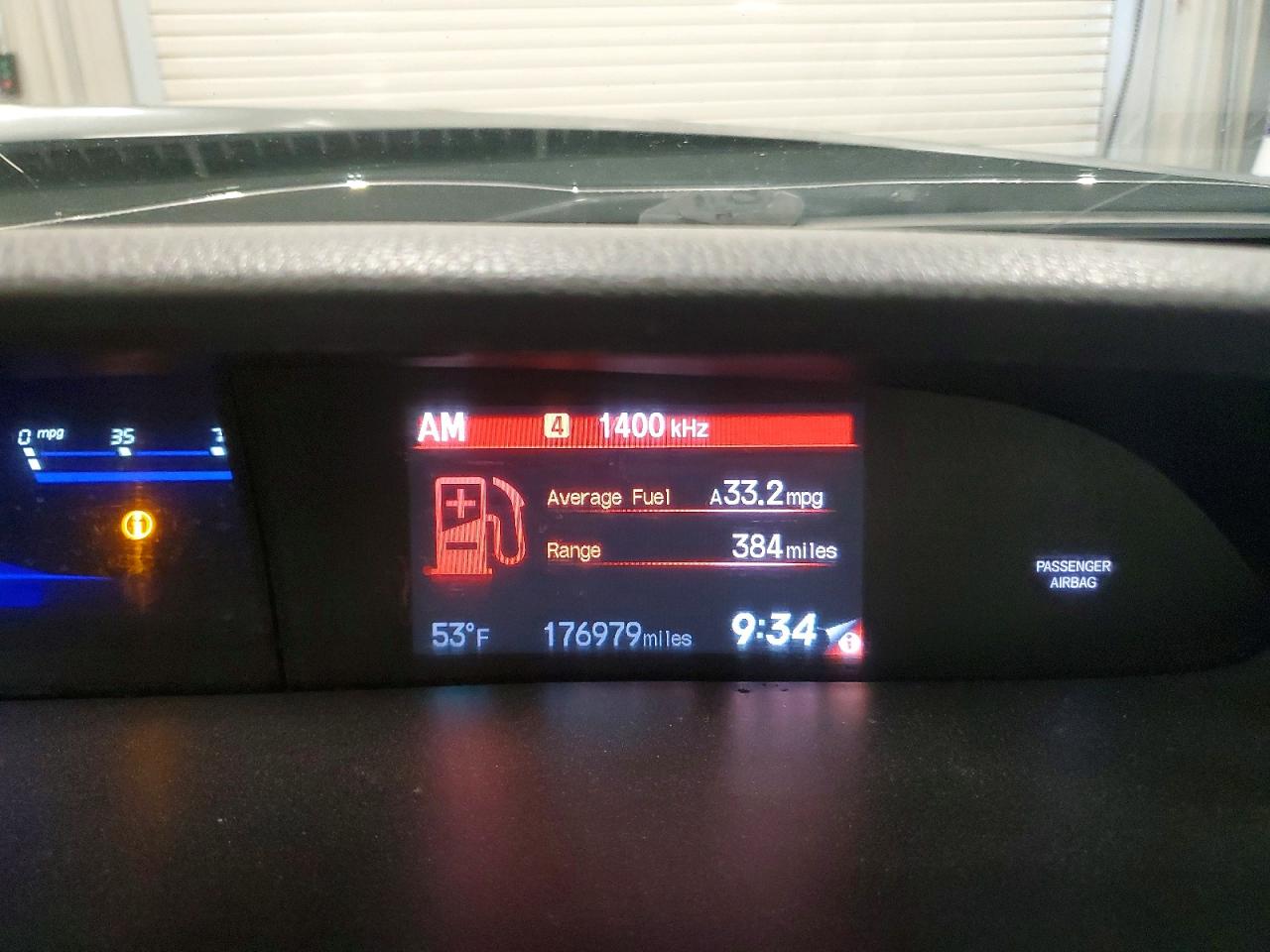 2013 Honda Civic Lx Gray vin: 2HGFB2F53DH584576