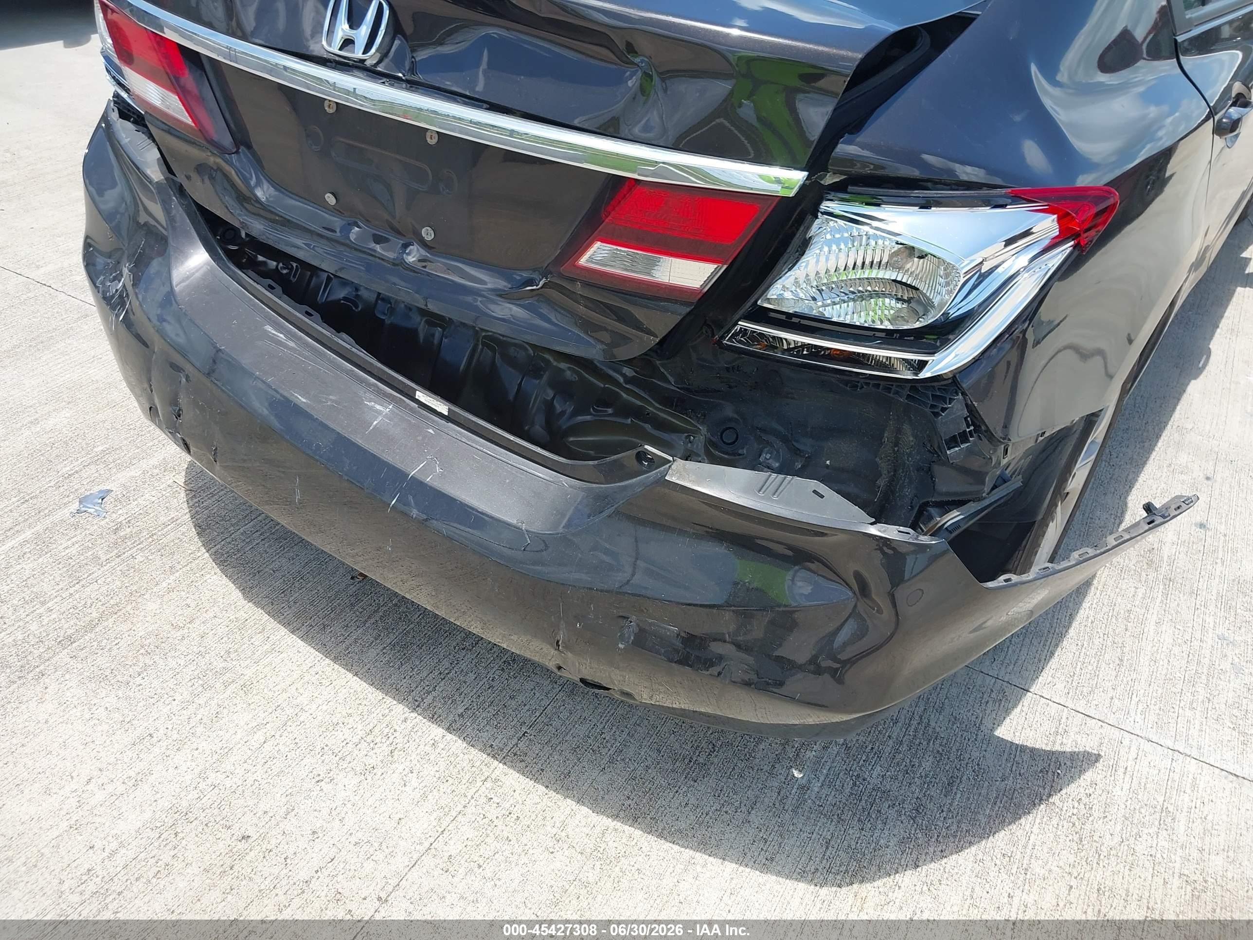 2013 Honda Civic Lx Фиолетовый vin: 2HGFB2F53DH589079