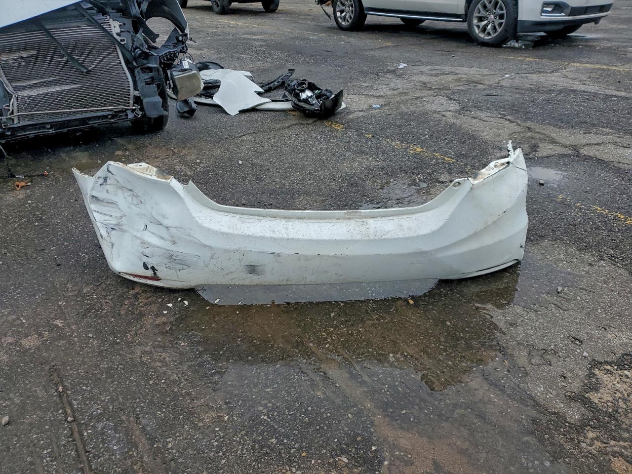 2013 Honda Civic Lx White vin: 2HGFB2F53DH590894