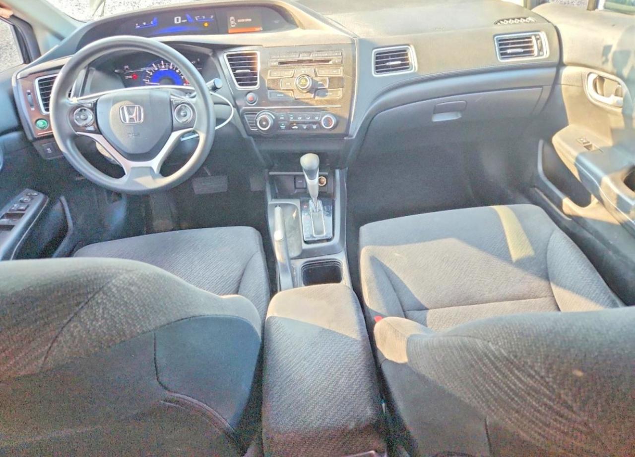 2013 Honda Civic Lx Black vin: 2HGFB2F53DH591740