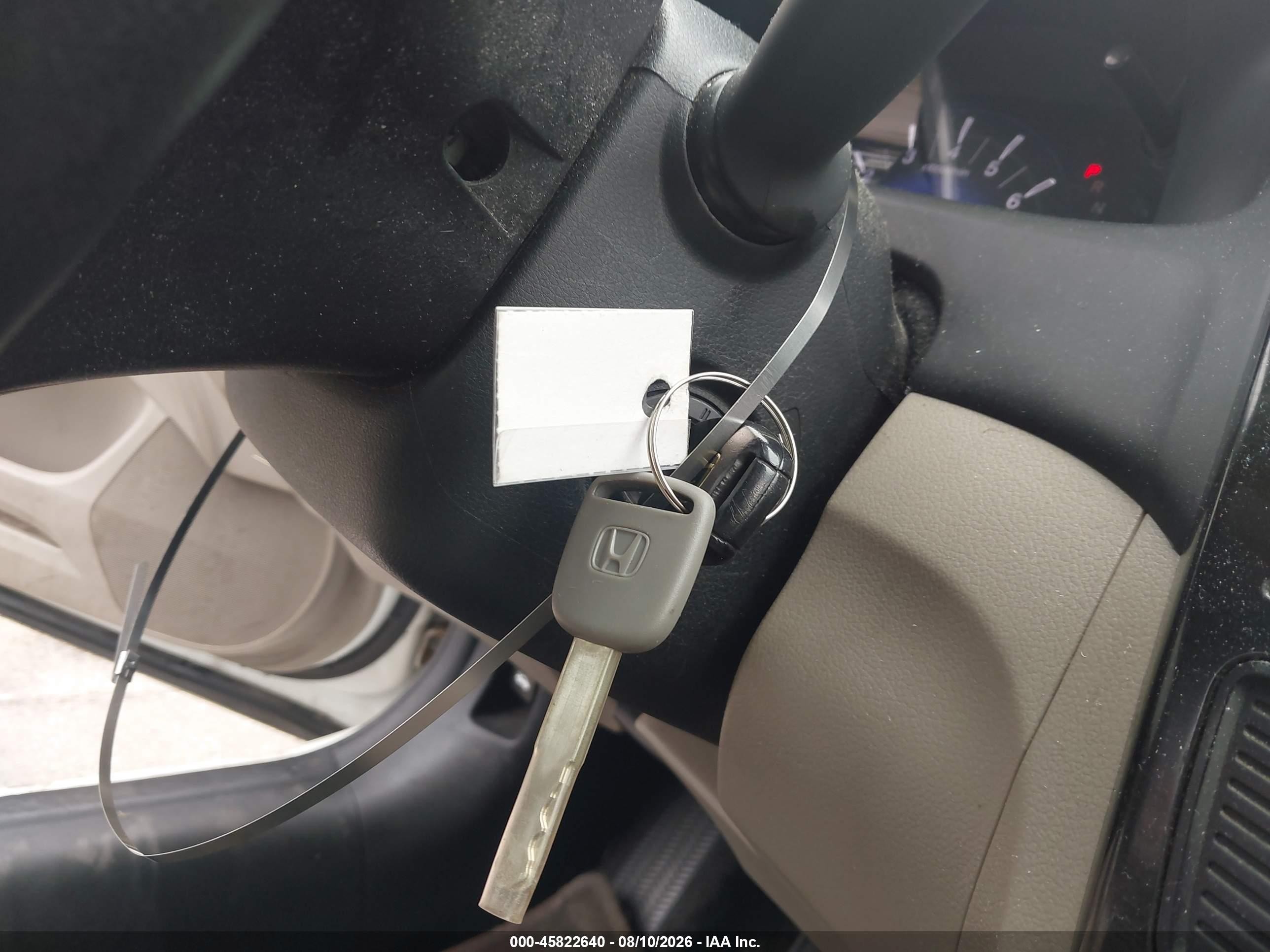 2013 Honda Civic Lx White vin: 2HGFB2F53DH599952