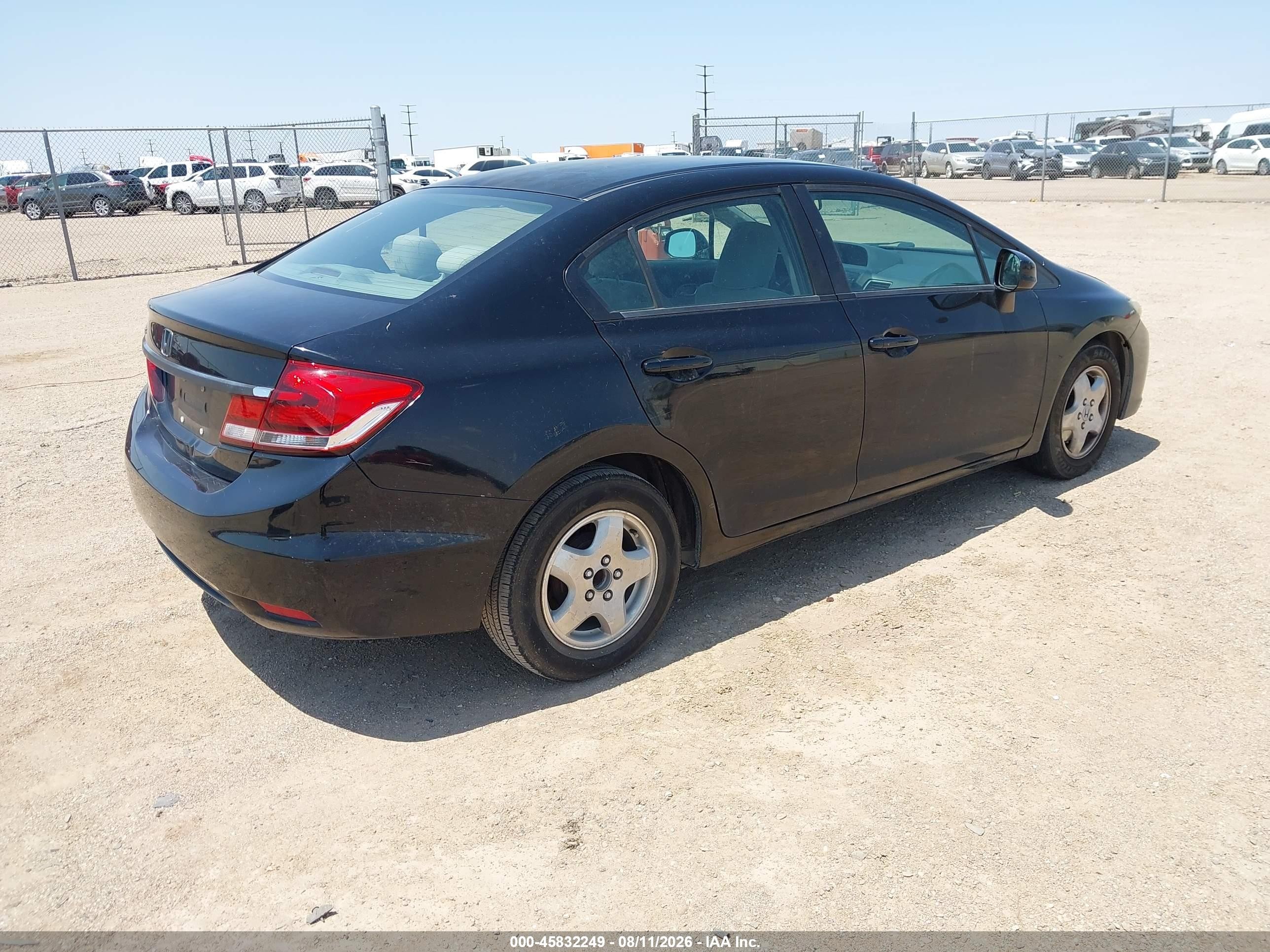 2013 Honda Civic Lx Black vin: 2HGFB2F53DH601733