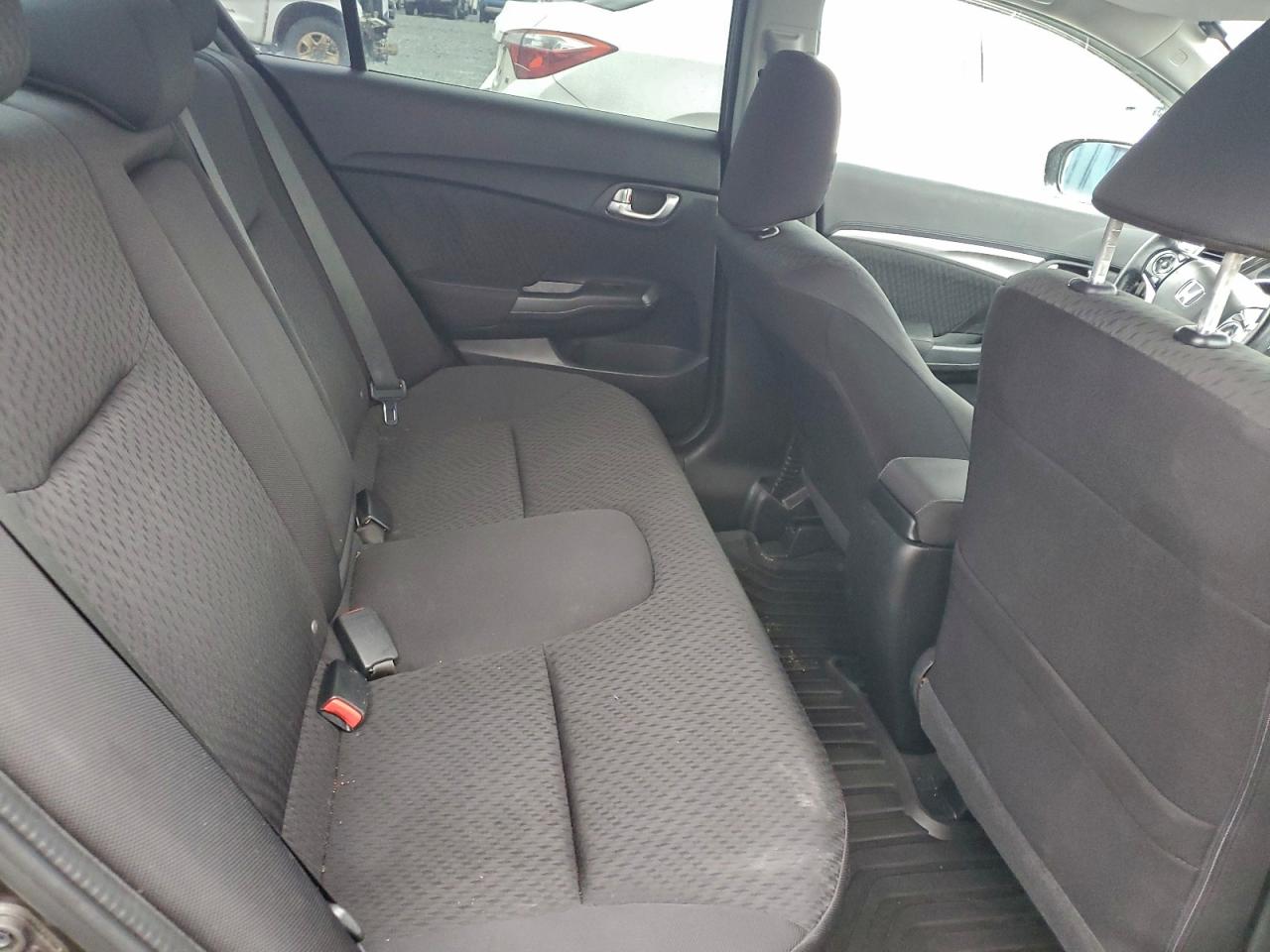 2014 Honda Civic Lx Brown vin: 2HGFB2F53EH019861