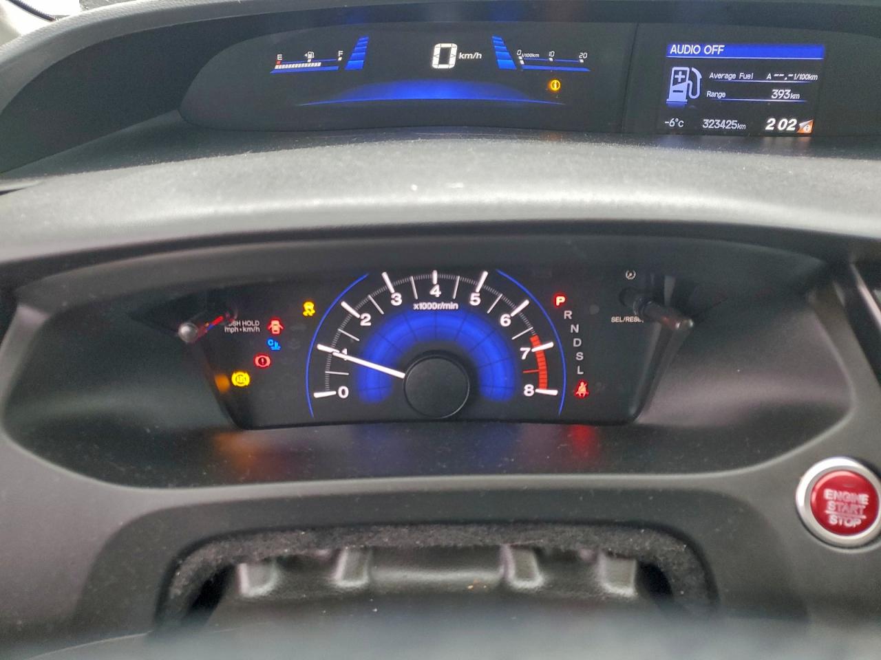 2014 Honda Civic Lx Brown vin: 2HGFB2F53EH019861