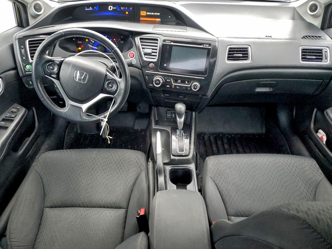 2014 Honda Civic Lx Brown vin: 2HGFB2F53EH019861
