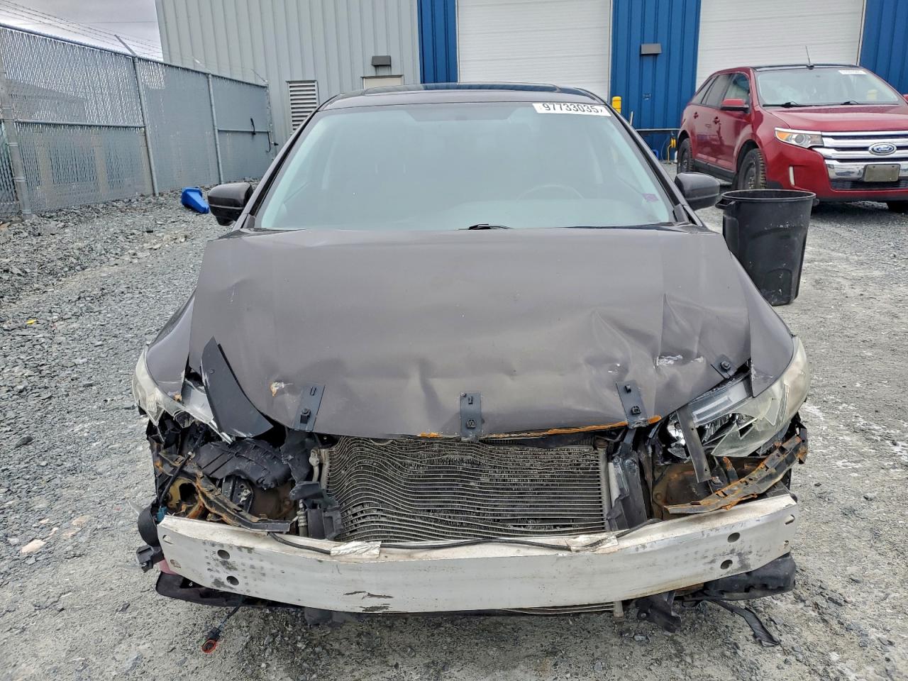 2014 Honda Civic Lx Brown vin: 2HGFB2F53EH019861
