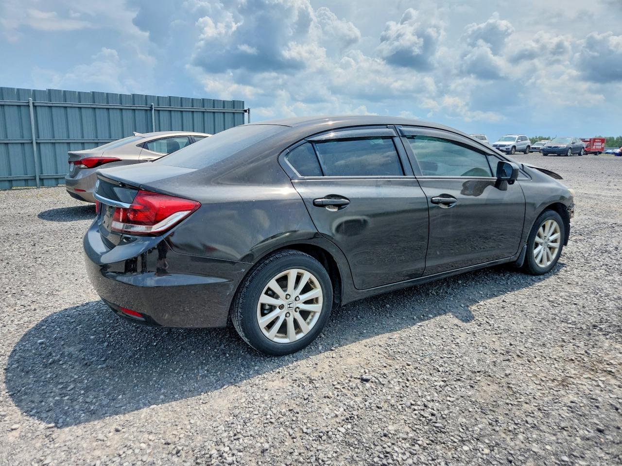 2014 Honda Civic Lx Black vin: 2HGFB2F53EH034909