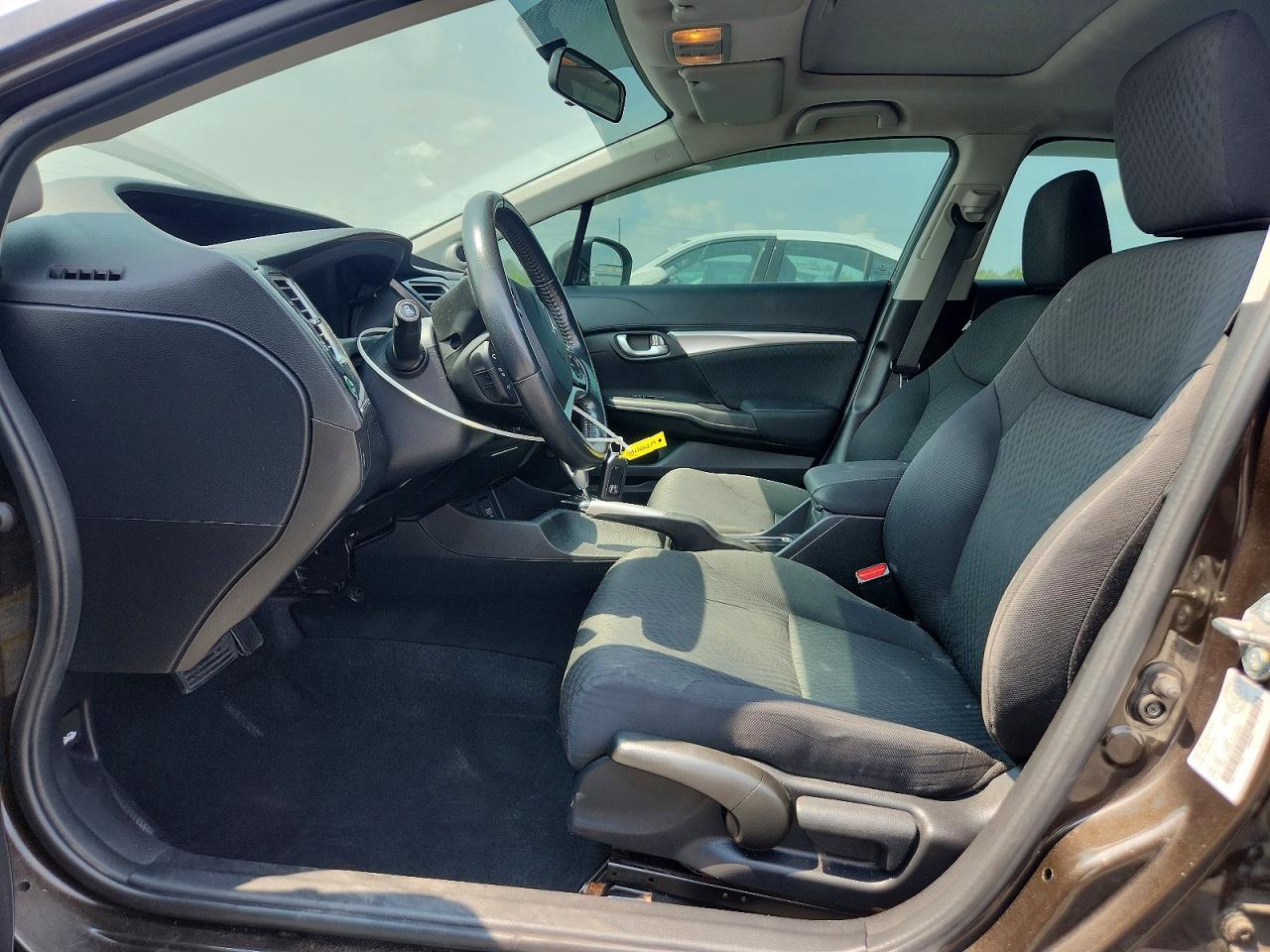 2014 Honda Civic Lx Black vin: 2HGFB2F53EH034909