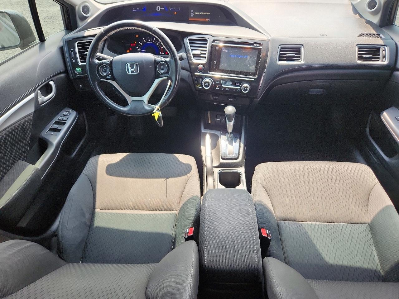 2014 Honda Civic Lx Black vin: 2HGFB2F53EH034909